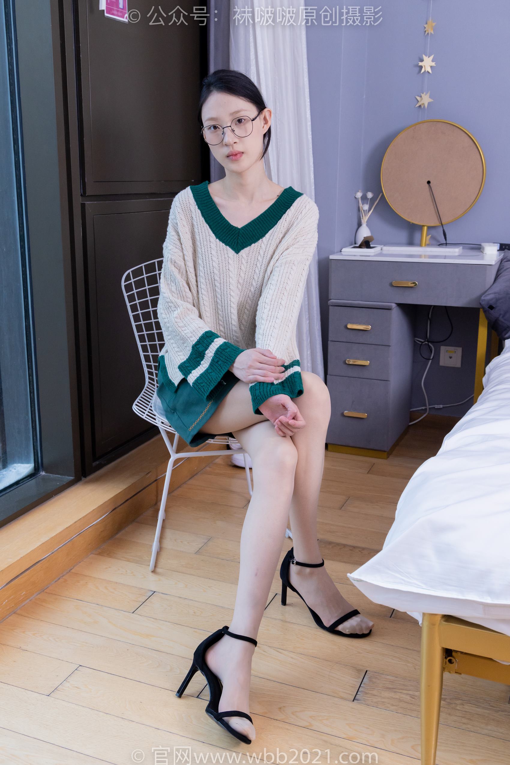 图片[65]-[BoBoSocks袜啵啵]NO.377 雪糕-高跟鞋、高跟凉鞋、肉丝[180P] – 速更版-美库