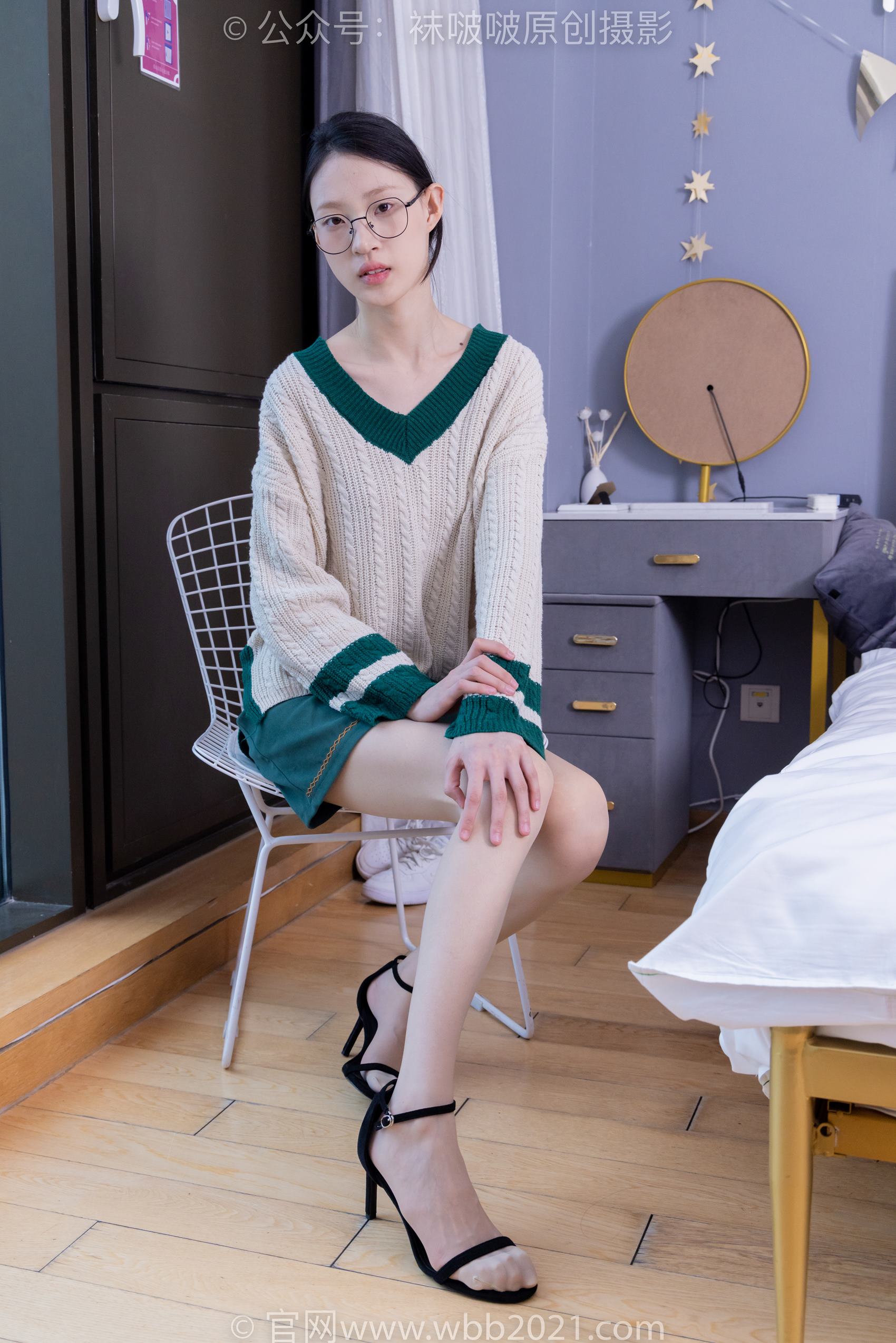 图片[71]-[BoBoSocks袜啵啵]NO.377 雪糕-高跟鞋、高跟凉鞋、肉丝[180P] – 速更版-美库