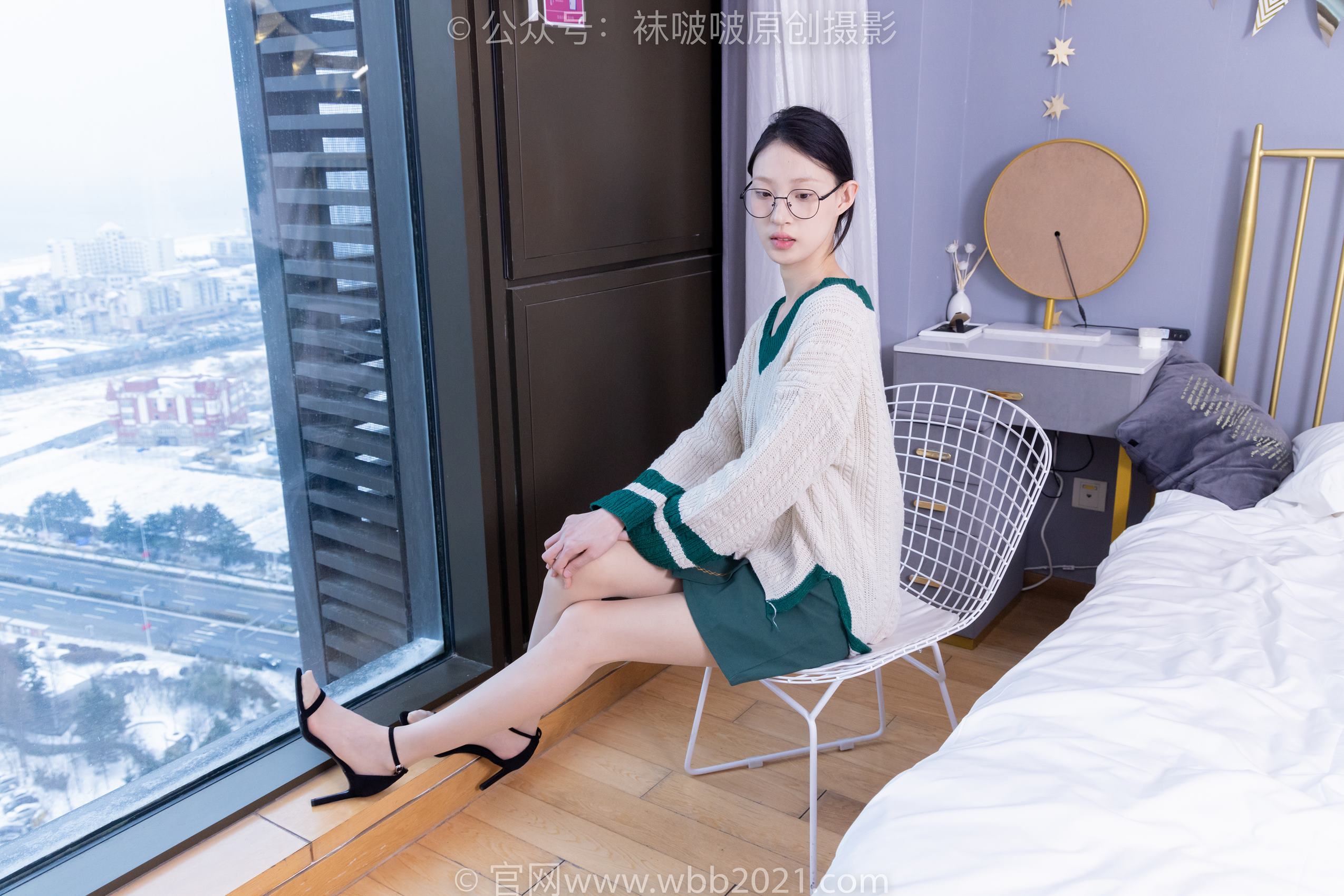 图片[76]-[BoBoSocks袜啵啵]NO.377 雪糕-高跟鞋、高跟凉鞋、肉丝[180P] – 速更版-美库