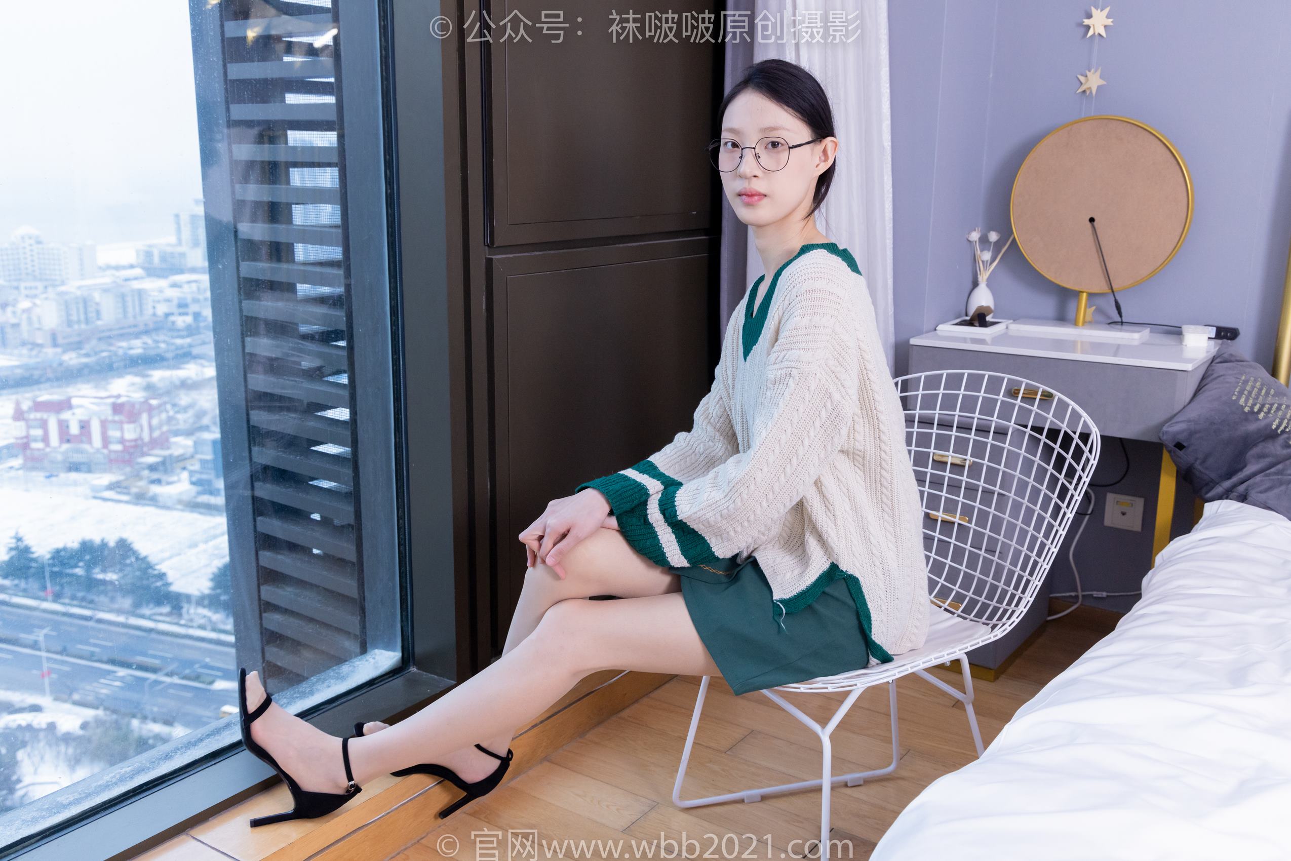 图片[77]-[BoBoSocks袜啵啵]NO.377 雪糕-高跟鞋、高跟凉鞋、肉丝[180P] – 速更版-美库