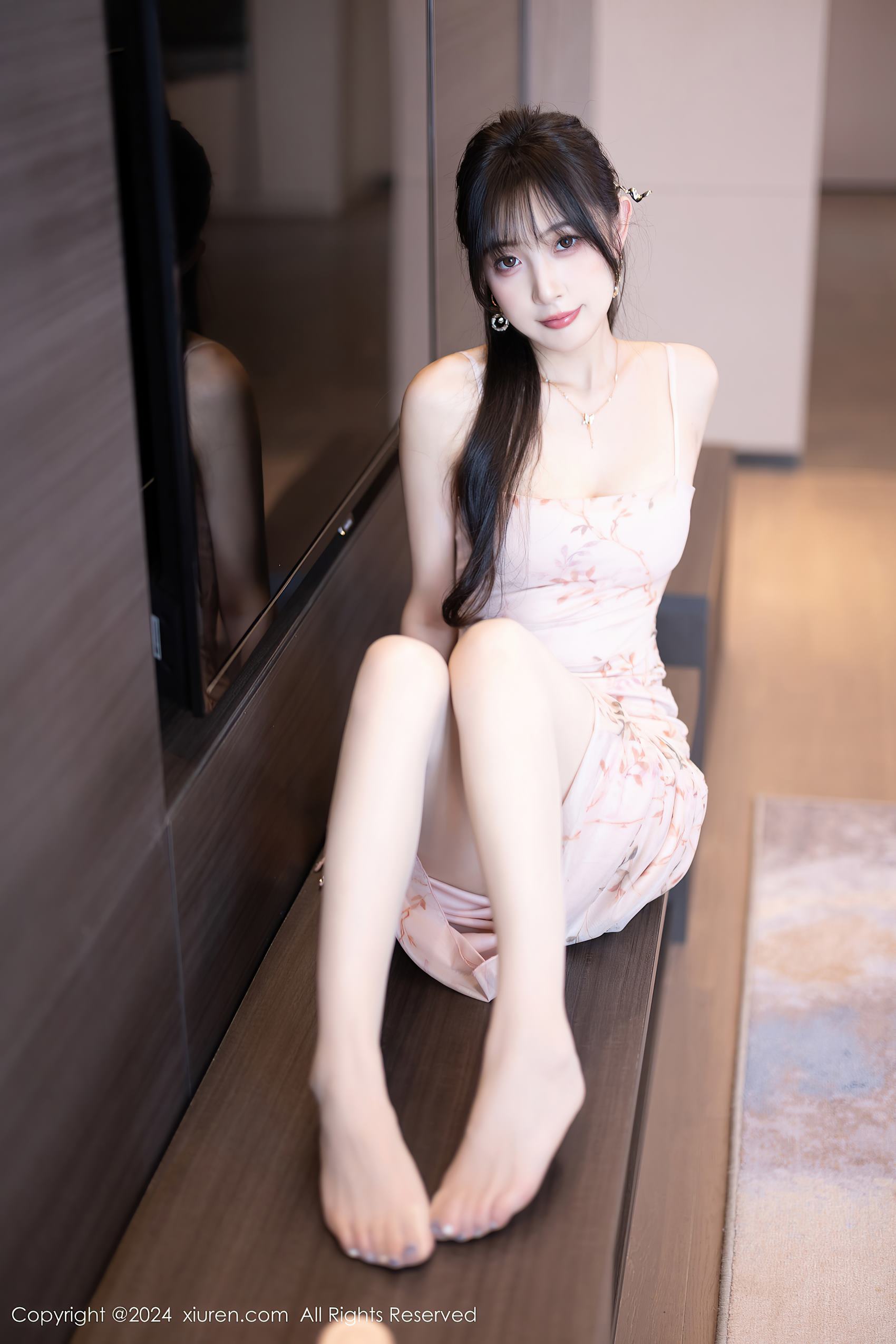 图片[29]-[Xiuren秀人网]2024.06.11 NO.8682 林星阑 粉粉连衣裙 [40+1P] – 速更版-美库