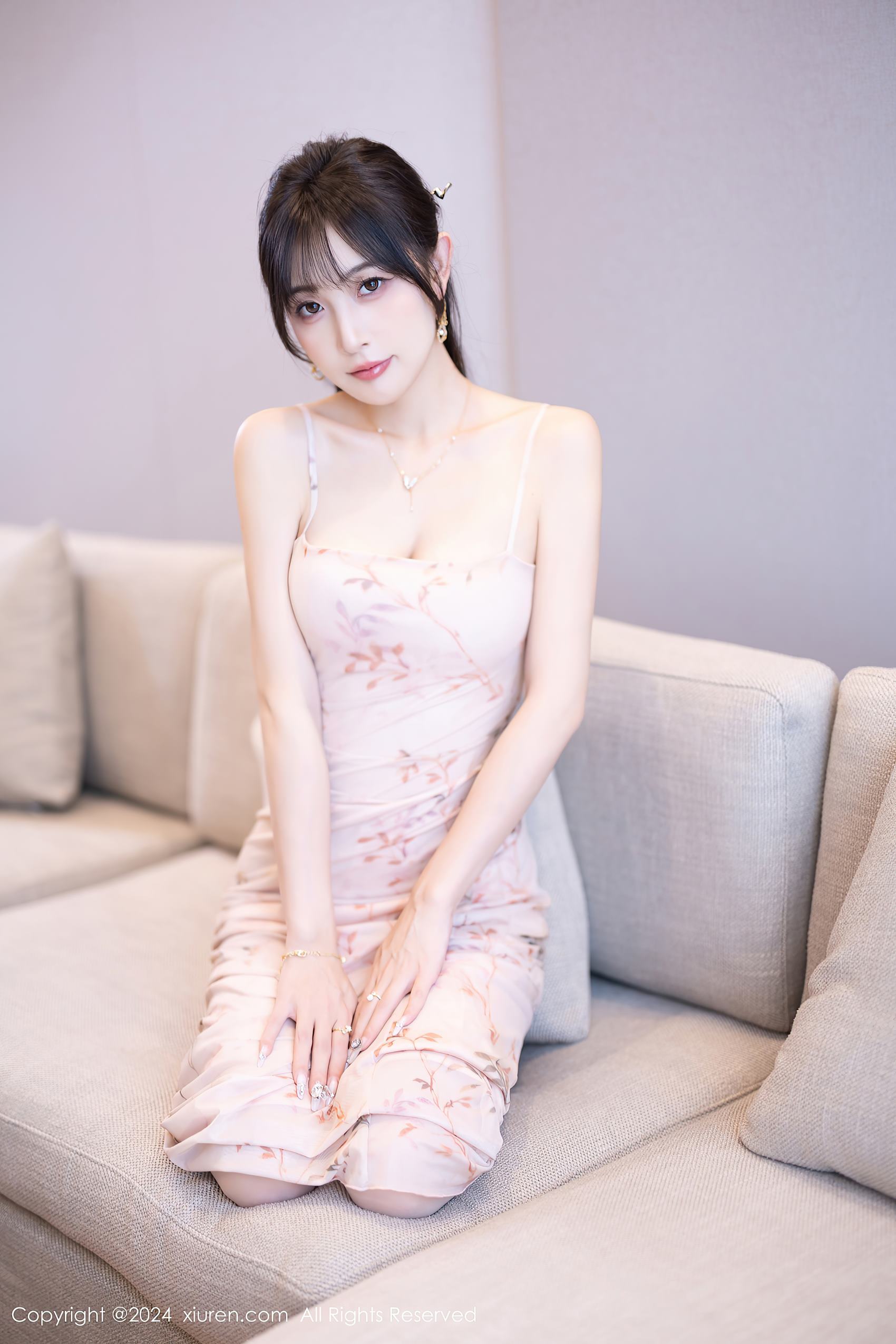 图片[33]-[Xiuren秀人网]2024.06.11 NO.8682 林星阑 粉粉连衣裙 [40+1P] – 速更版-美库