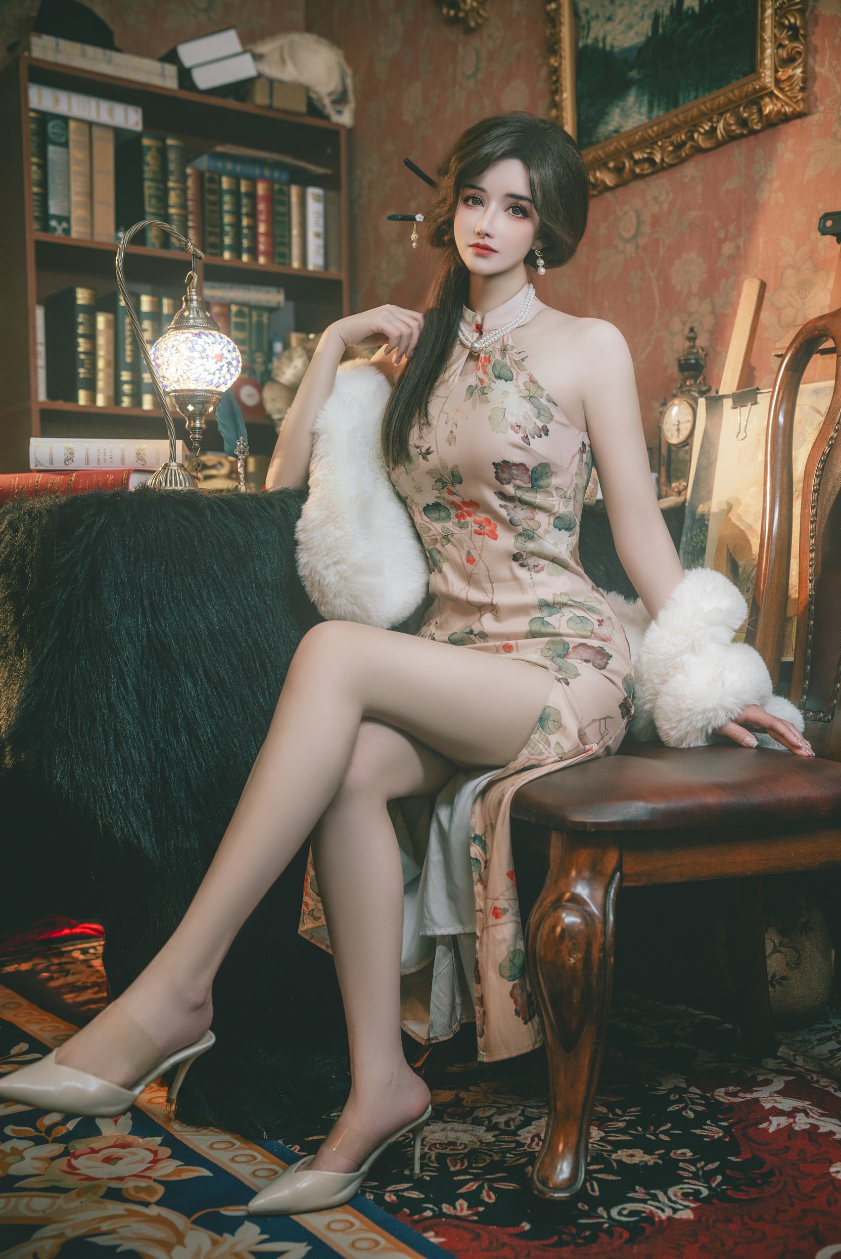 图片[12]-鹿八岁  – 特工的堕落 前篇[33P] – 速更版-美库