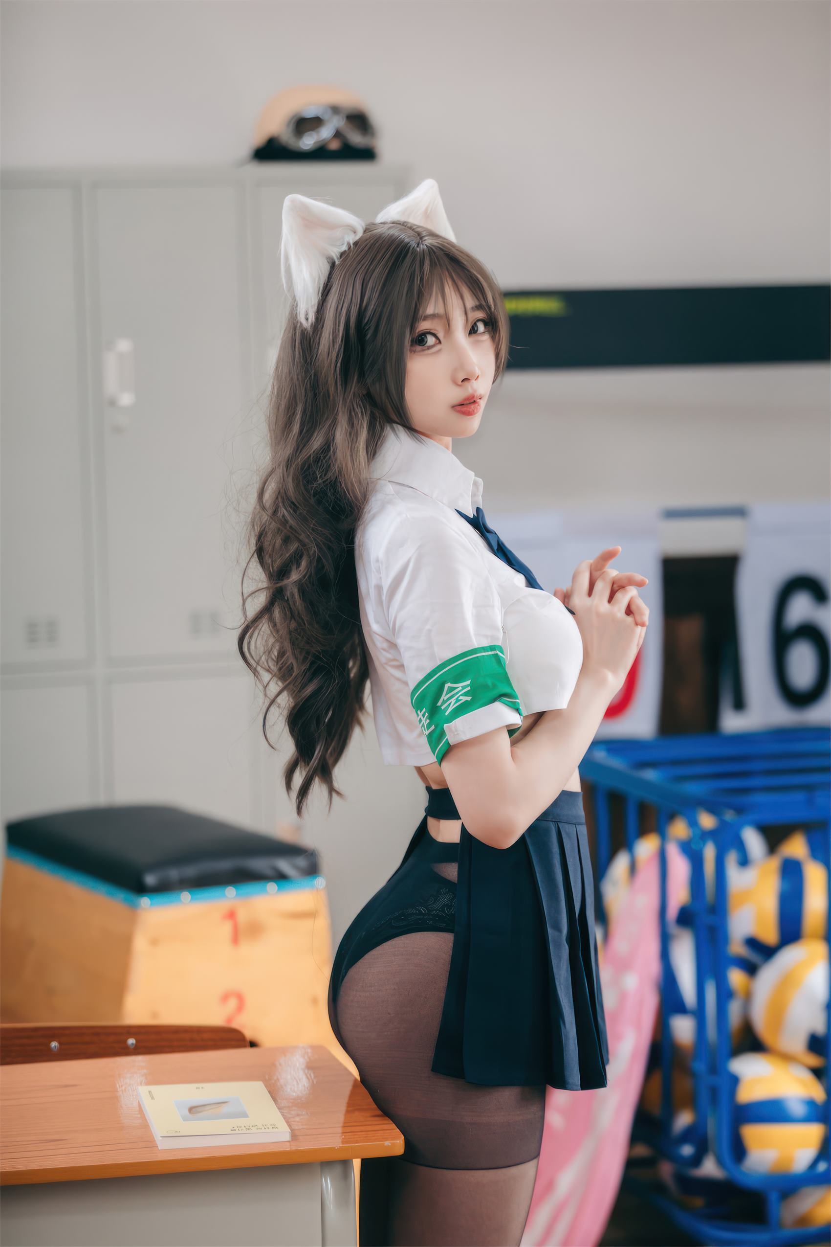 图片[14]-杏仁曲奇  – 生徒会坏猫猫[28P] – 速更版-美库