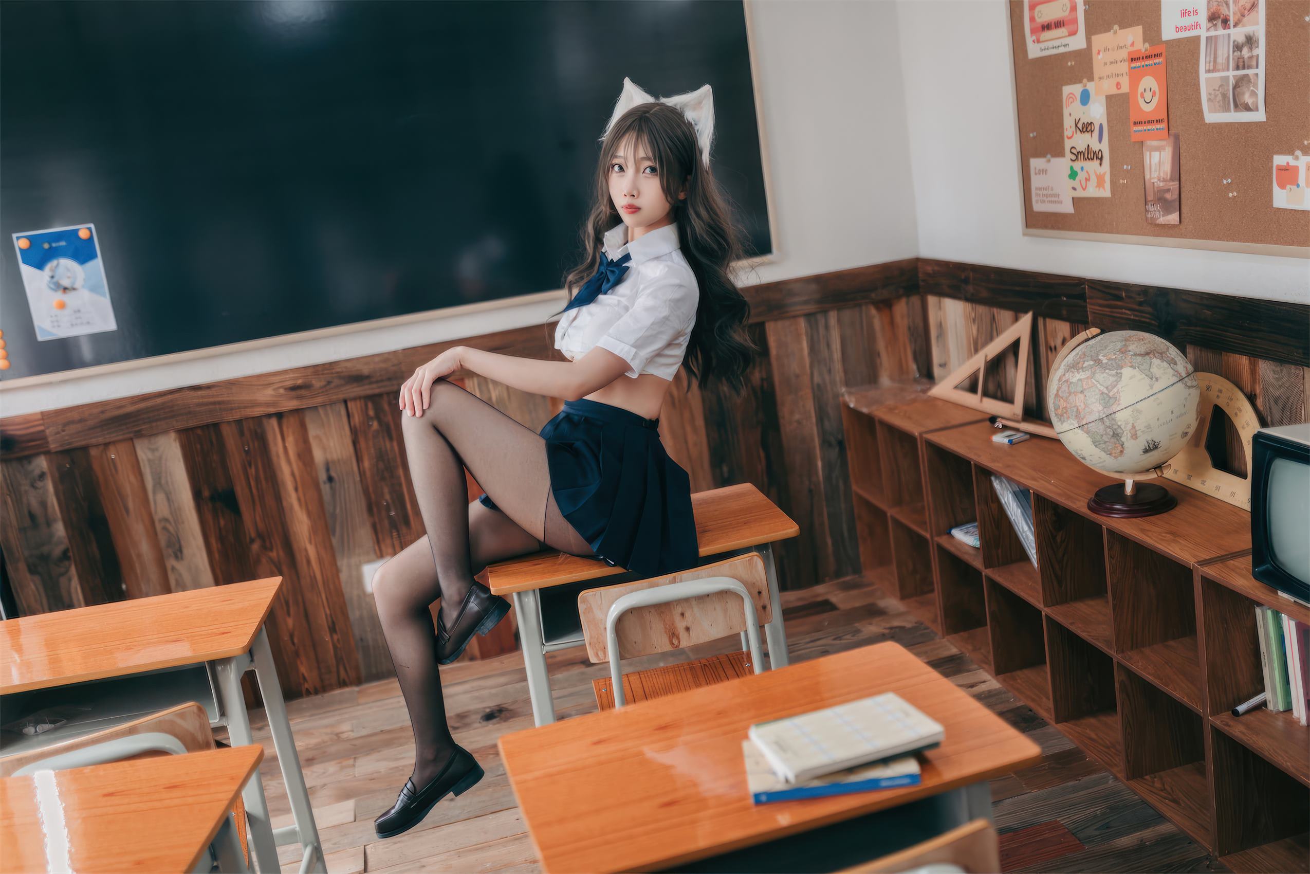 图片[17]-杏仁曲奇  – 生徒会坏猫猫[28P] – 速更版-美库