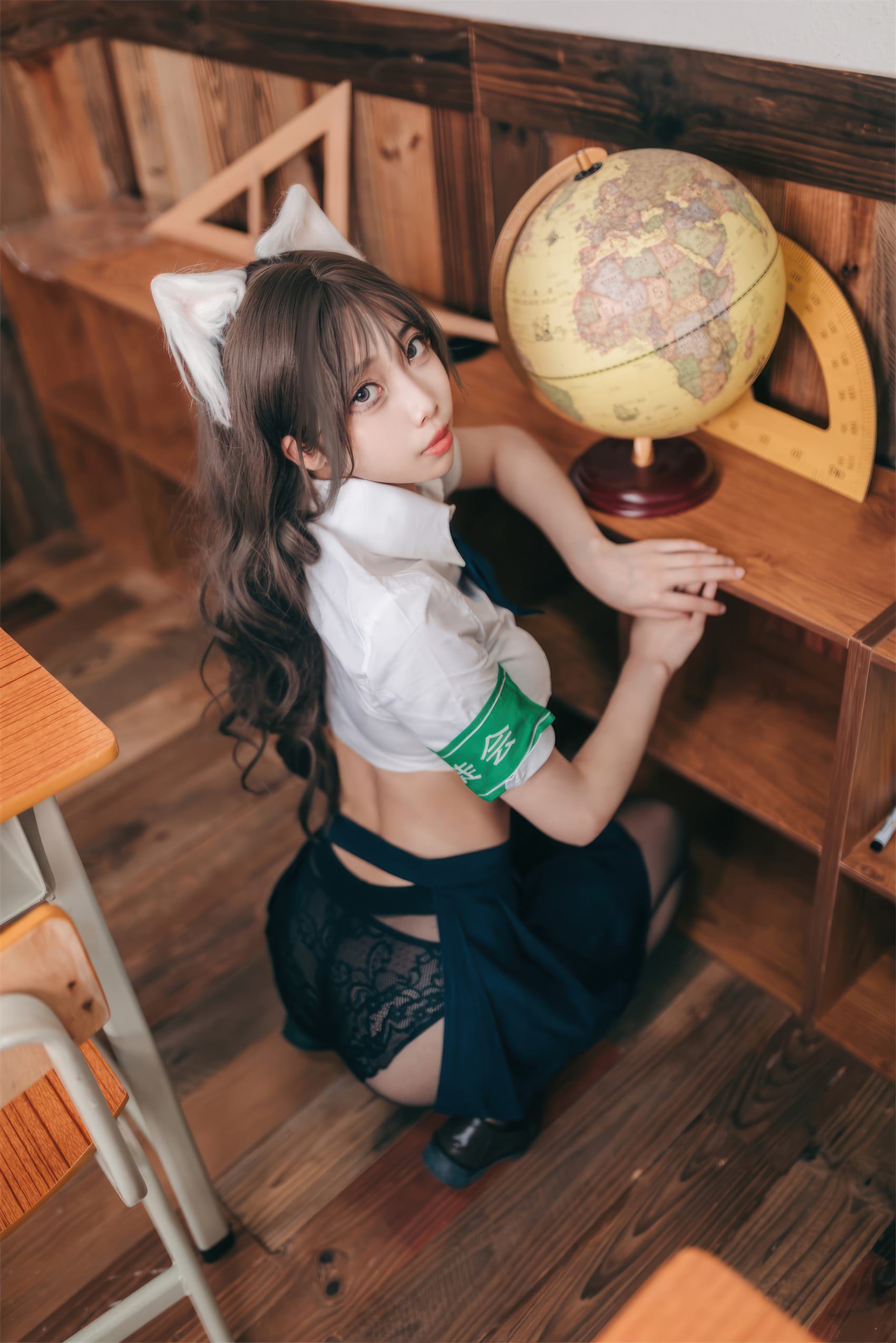 图片[19]-杏仁曲奇  – 生徒会坏猫猫[28P] – 速更版-美库