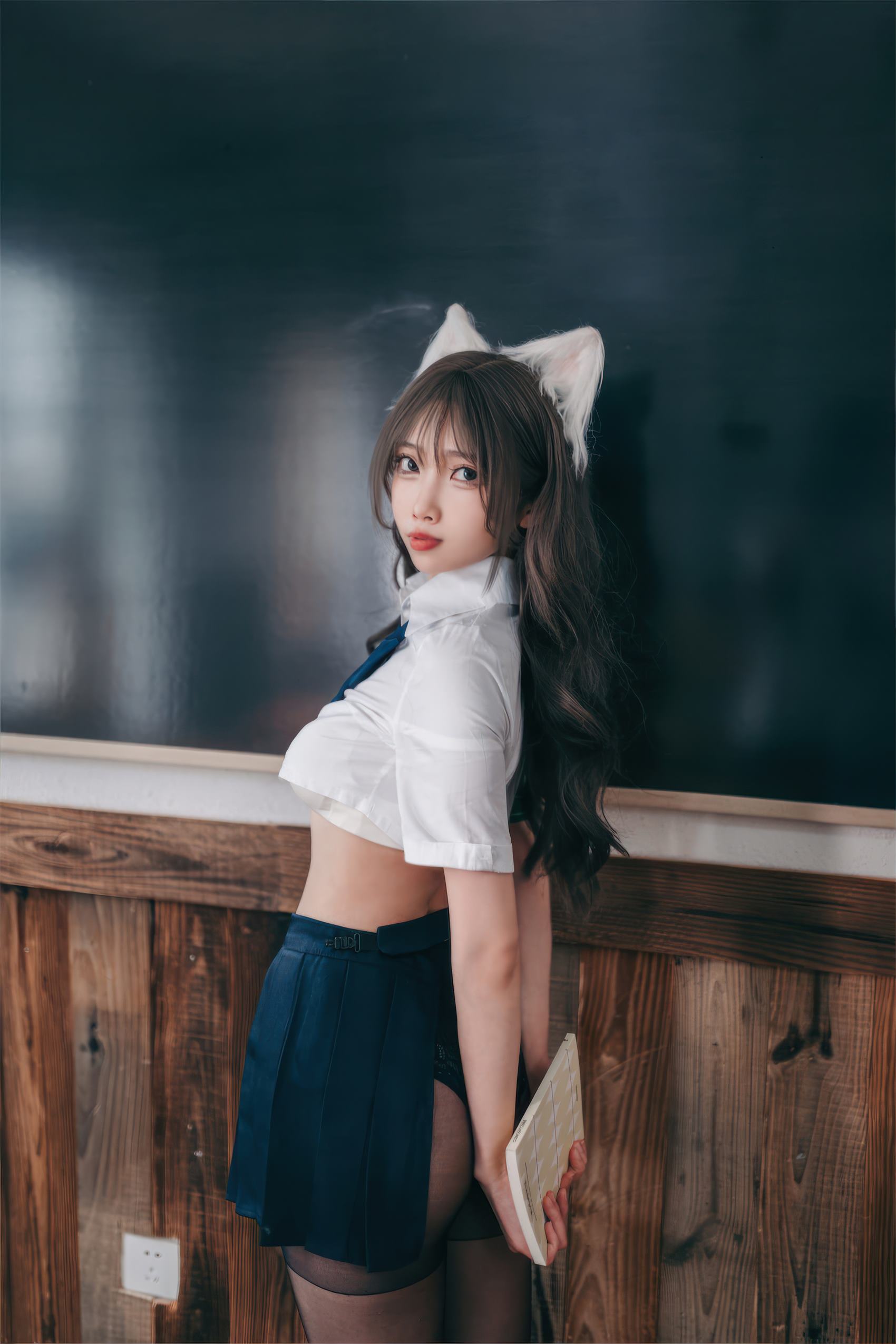 图片[25]-杏仁曲奇  – 生徒会坏猫猫[28P] – 速更版-美库