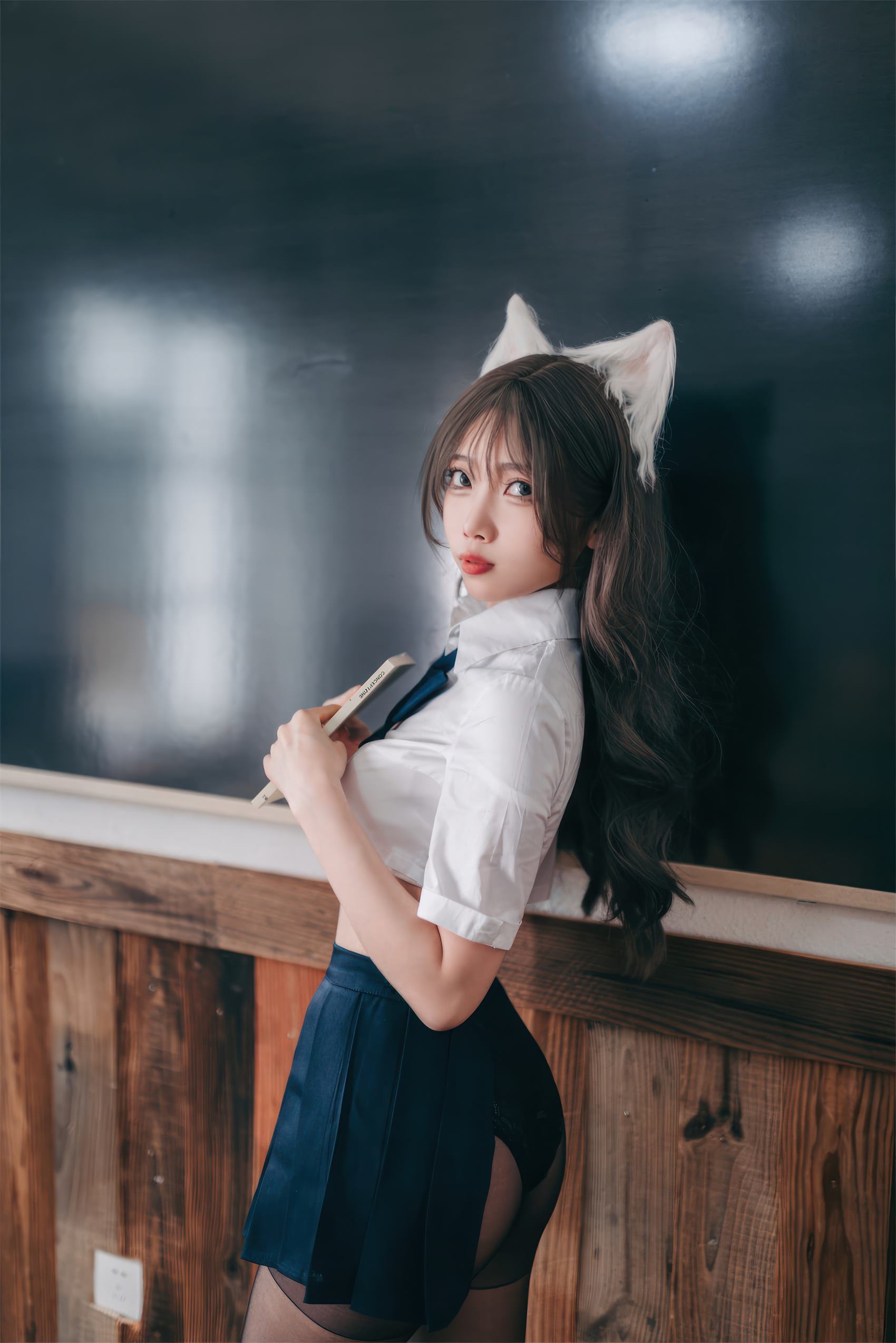 图片[26]-杏仁曲奇  – 生徒会坏猫猫[28P] – 速更版-美库