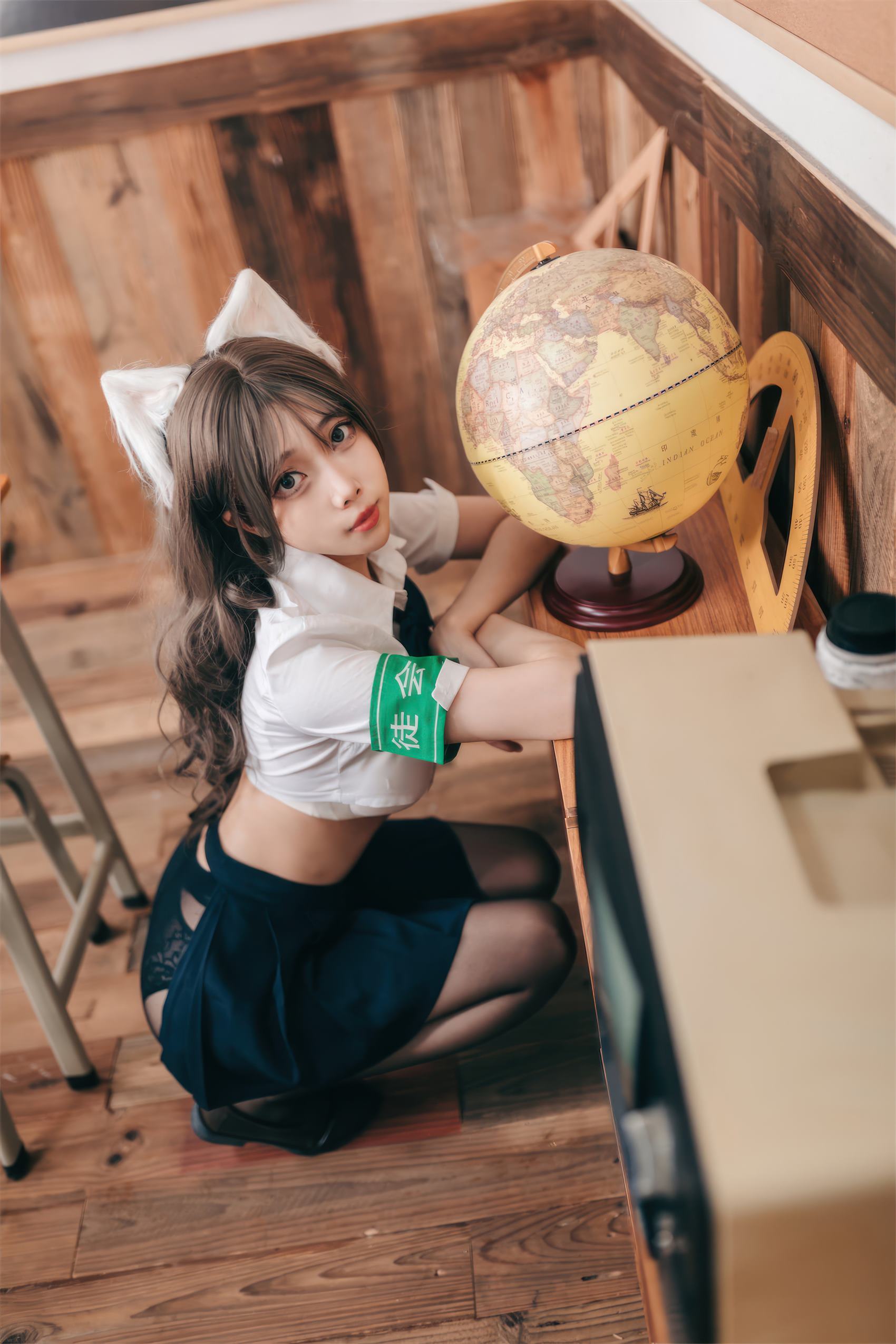 图片[28]-杏仁曲奇  – 生徒会坏猫猫[28P] – 速更版-美库