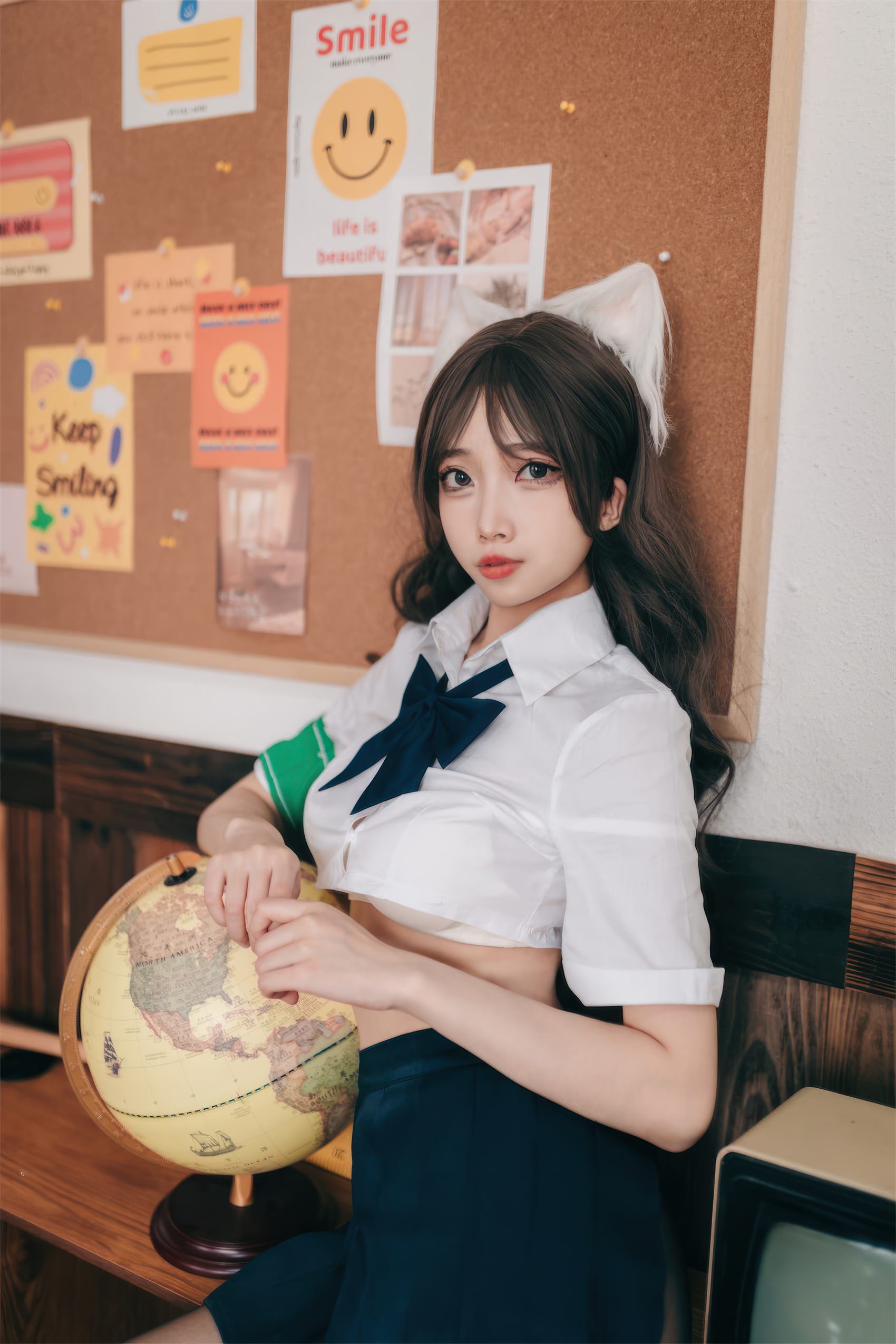 图片[29]-杏仁曲奇  – 生徒会坏猫猫[28P] – 速更版-美库