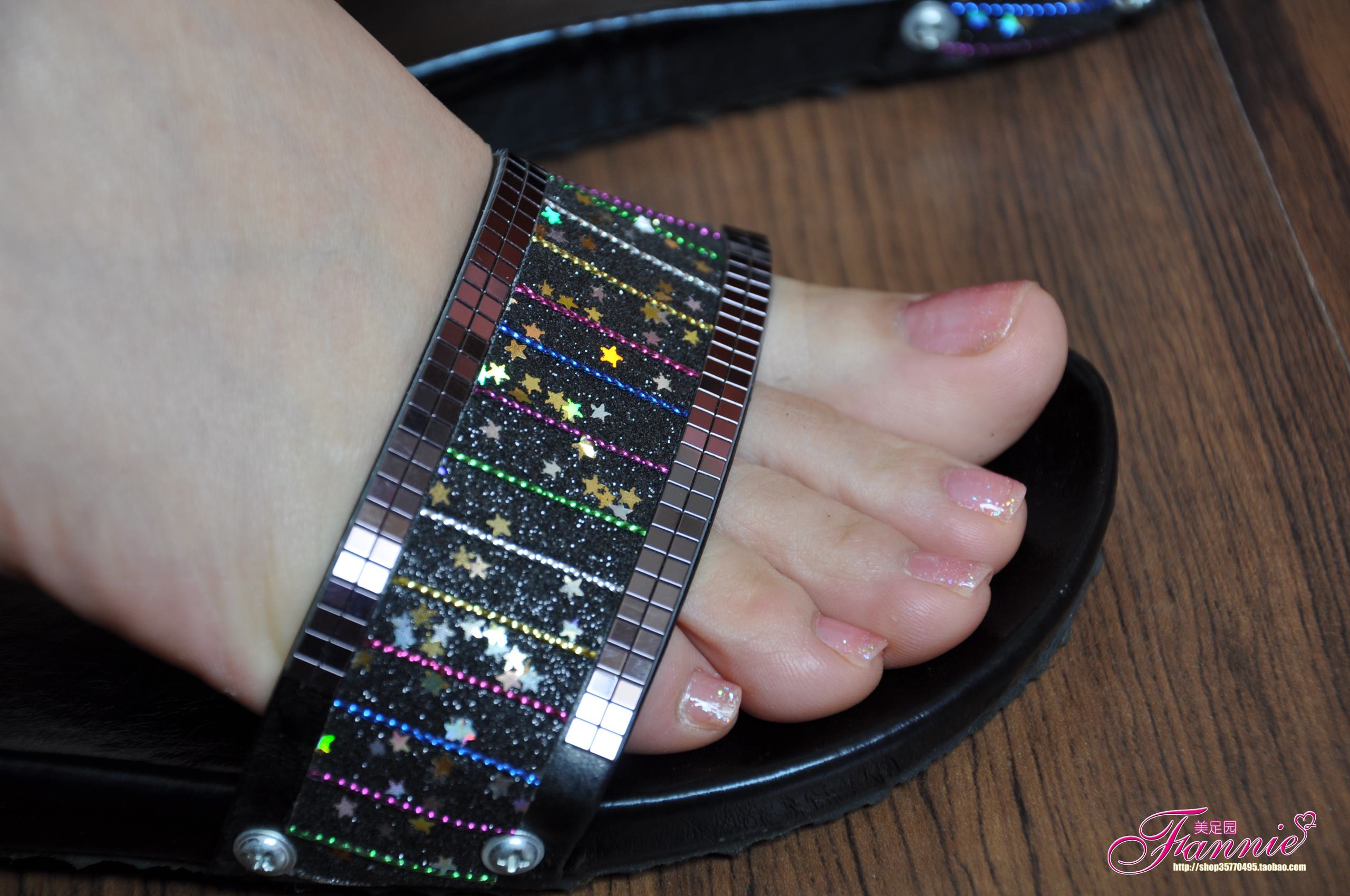 图片[27]-Fannie芬妮每足园 No.505 夏日足下 清爽靓丽 黑色拖鞋2[57P] – 速更版-美库