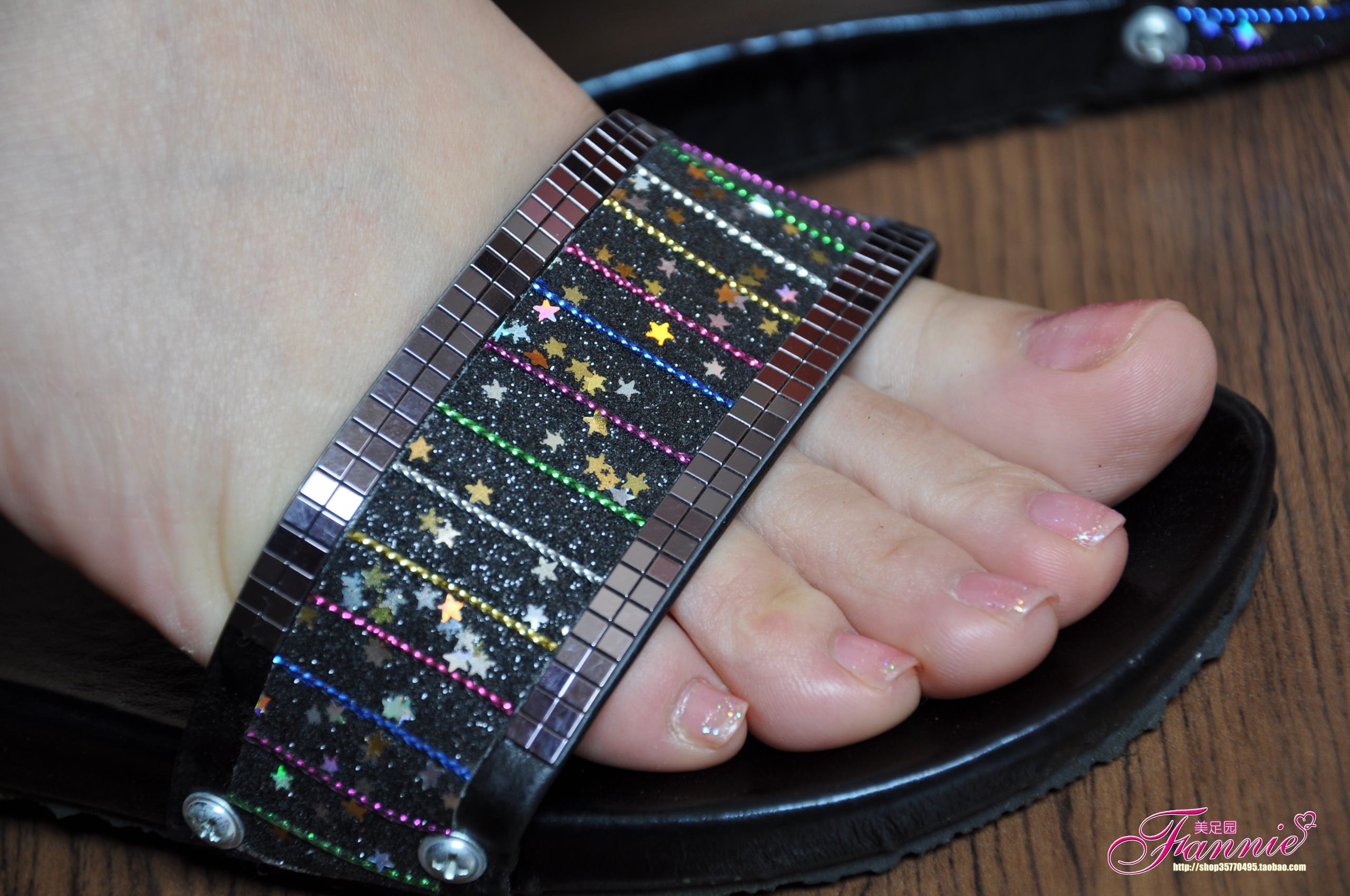 图片[28]-Fannie芬妮每足园 No.505 夏日足下 清爽靓丽 黑色拖鞋2[57P] – 速更版-美库