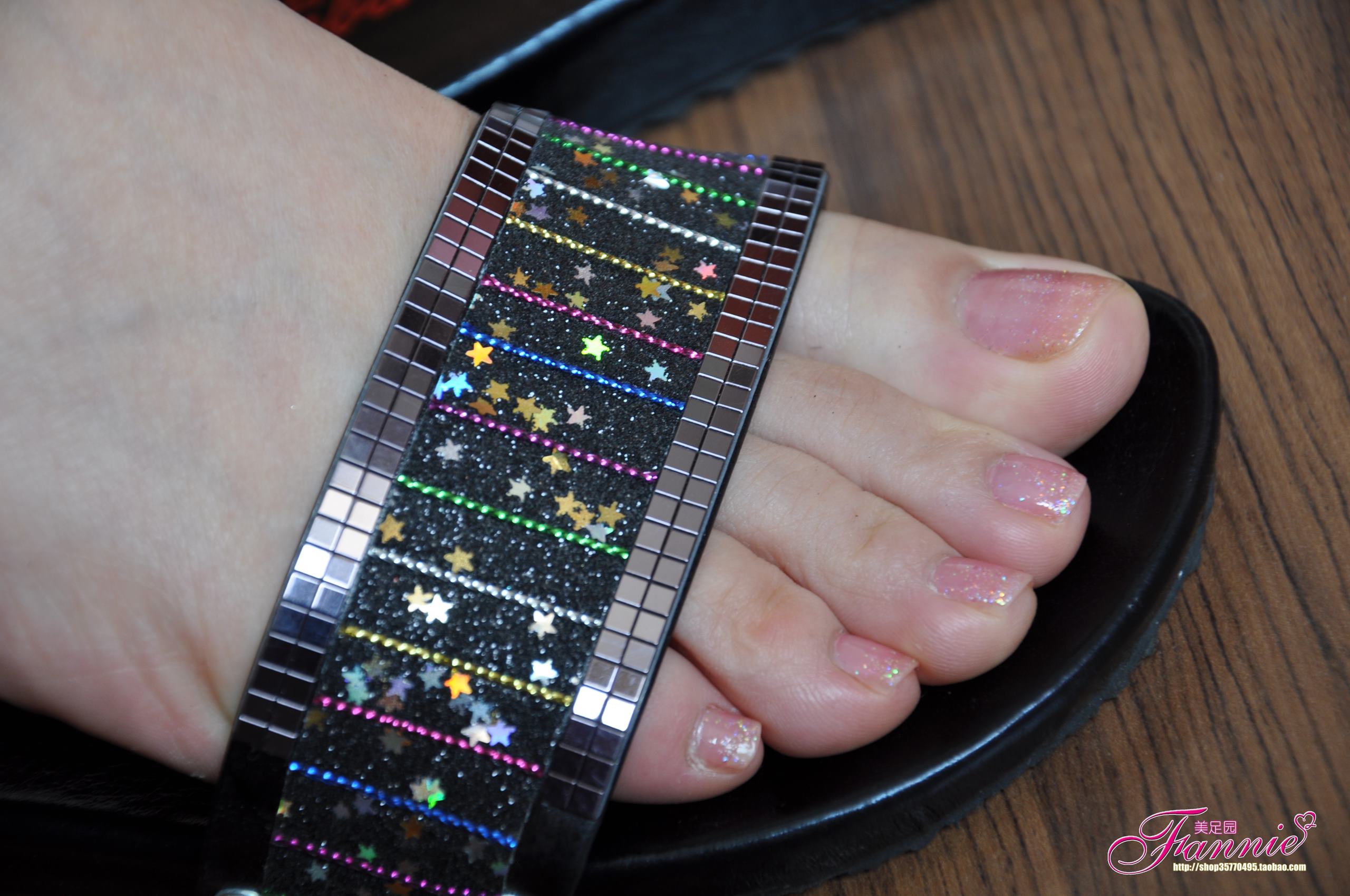 图片[29]-Fannie芬妮每足园 No.505 夏日足下 清爽靓丽 黑色拖鞋2[57P] – 速更版-美库