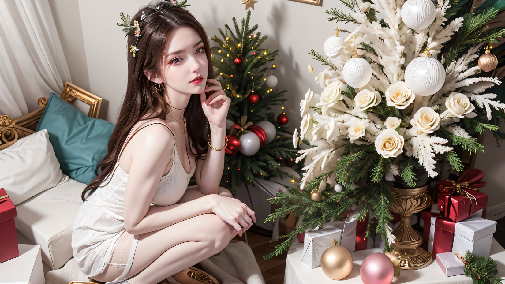 图片[38]-AI绘画 345 美杜莎[45P] – 速更版-美库