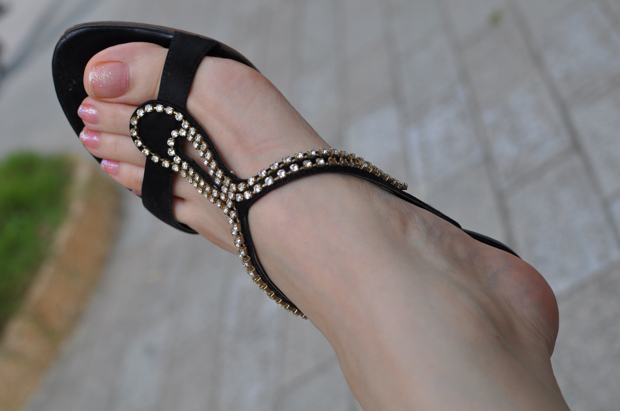 图片[42]-Fannie芬妮每足园 No.506 夏日足下 清爽靓丽 黑拖[59P] – 速更版-美库