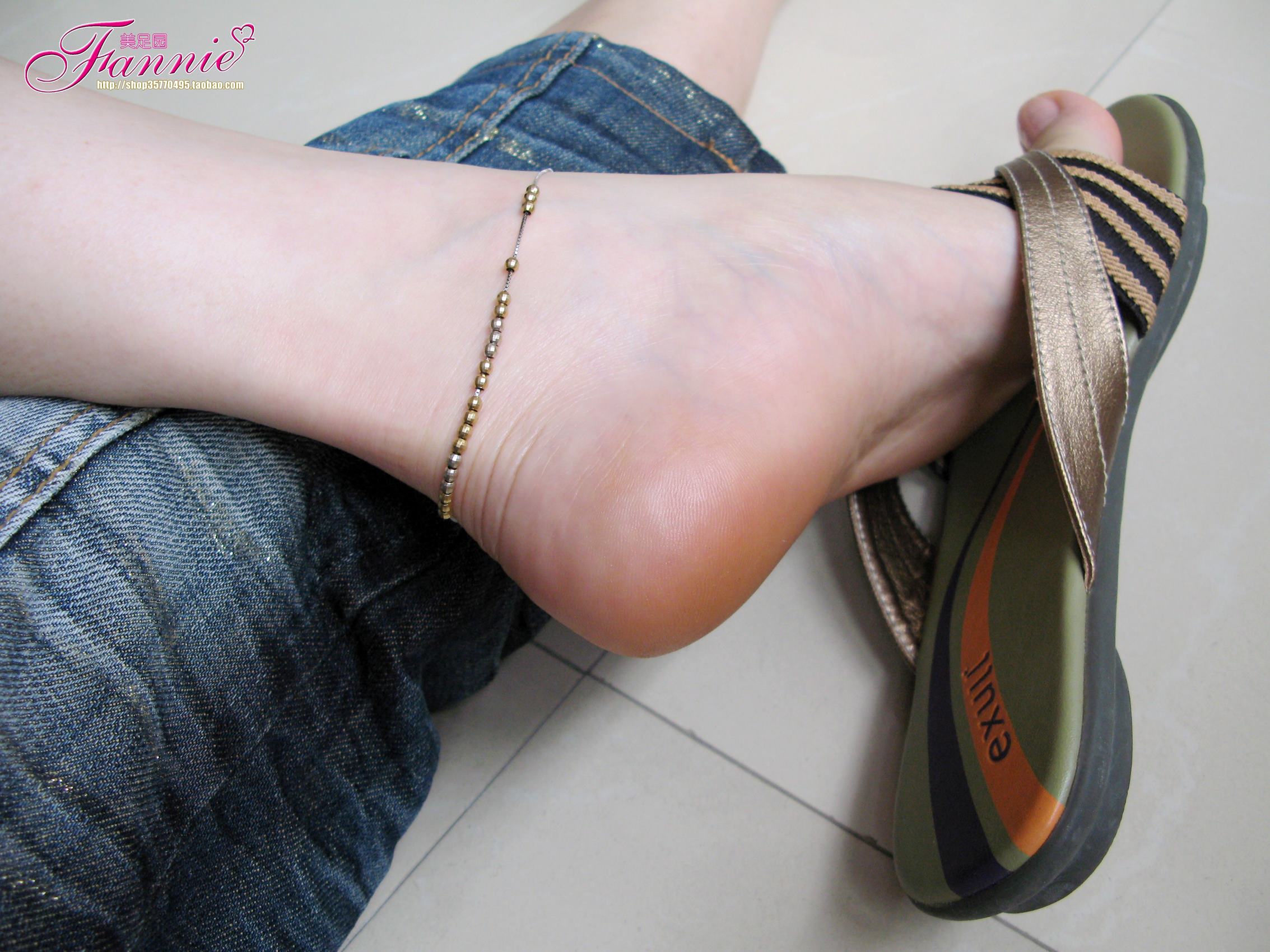 图片[38]-Fannie芬妮每足园 No.509 夏天来了 军彩凉拖[68P] – 速更版-美库