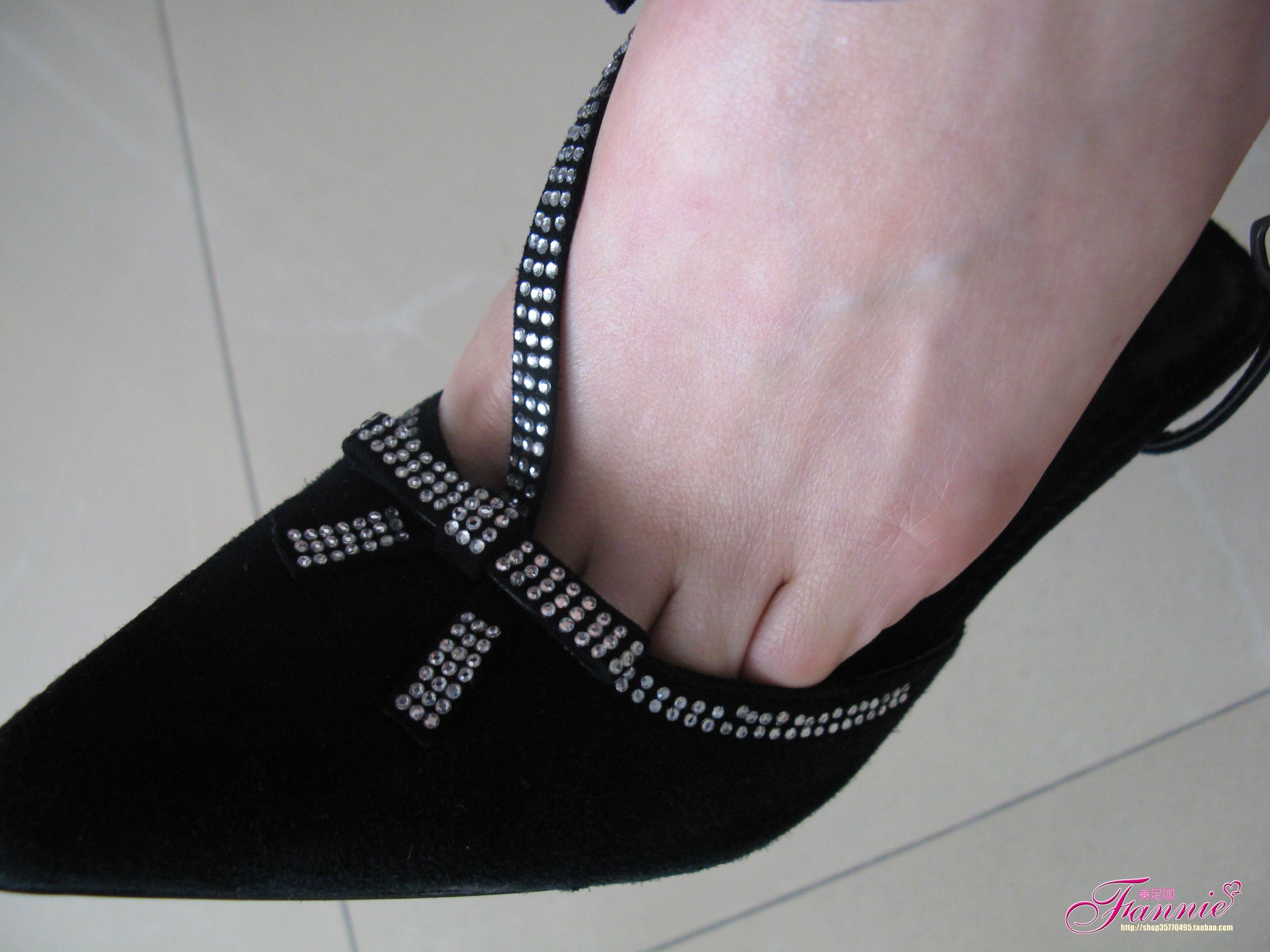 图片[57]-Fannie芬妮每足园 No.508 夏天来了 裸足高跟[62P] – 速更版-美库