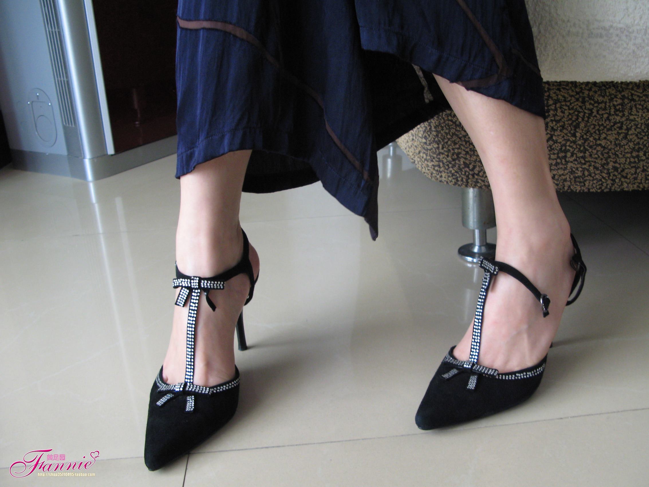 图片[60]-Fannie芬妮每足园 No.508 夏天来了 裸足高跟[62P] – 速更版-美库