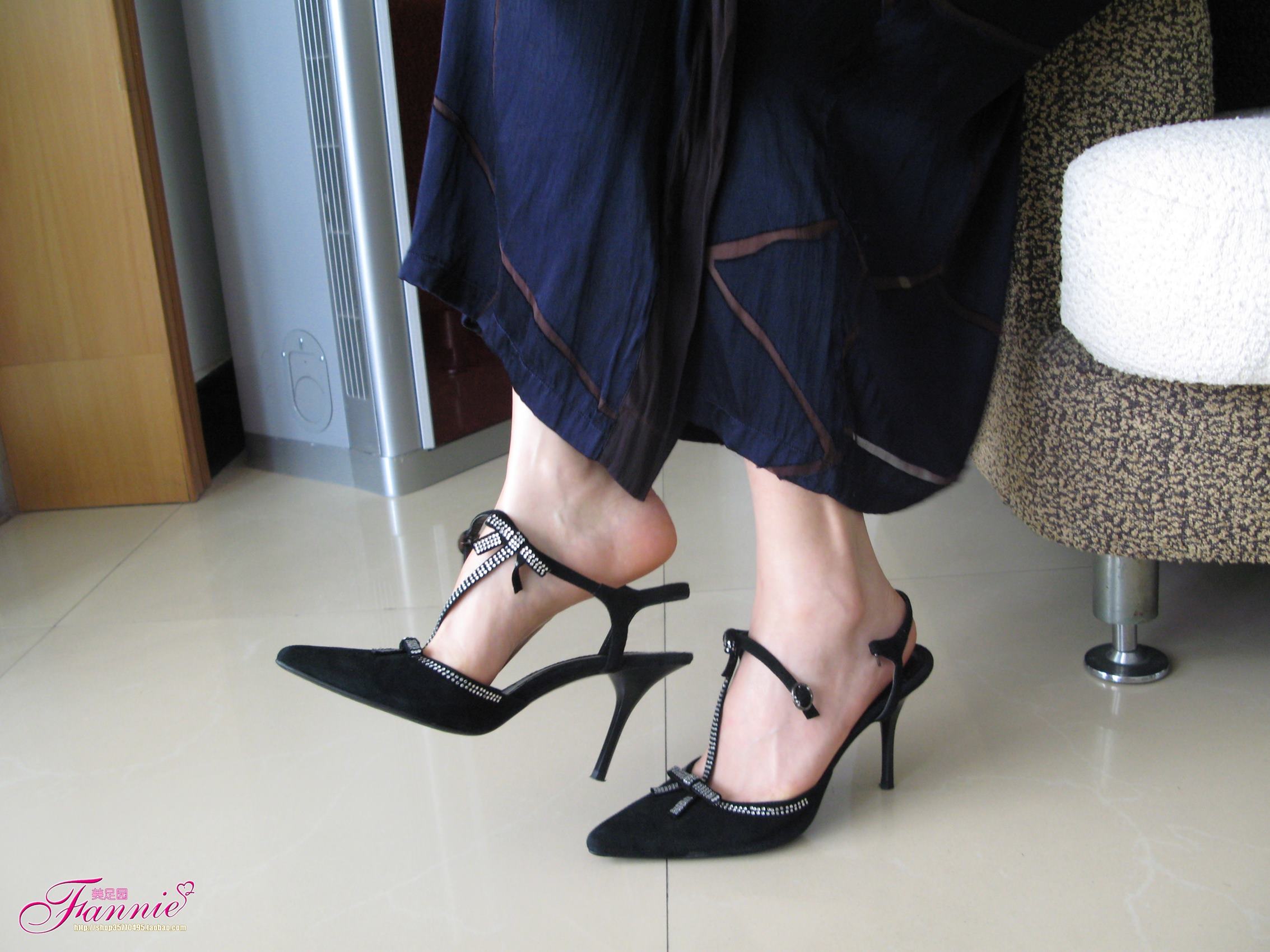 图片[61]-Fannie芬妮每足园 No.508 夏天来了 裸足高跟[62P] – 速更版-美库