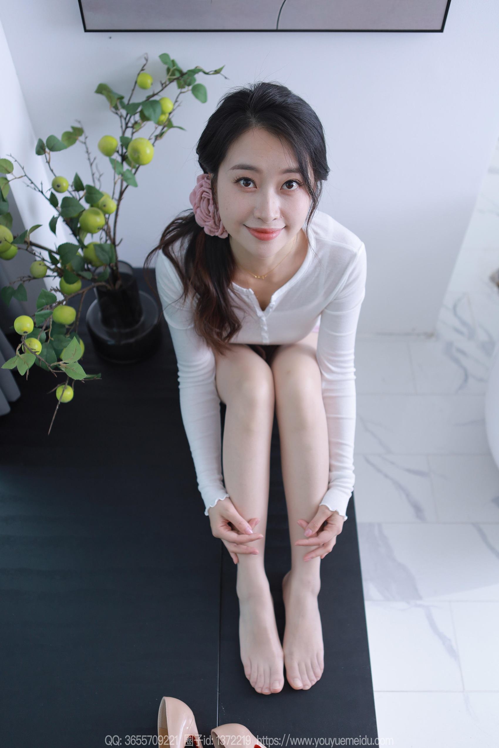 图片[12]-[IESS异思趣向] 2024.05.12 丝享家1739：小婕《白色温柔》[86P] – 速更版-美库