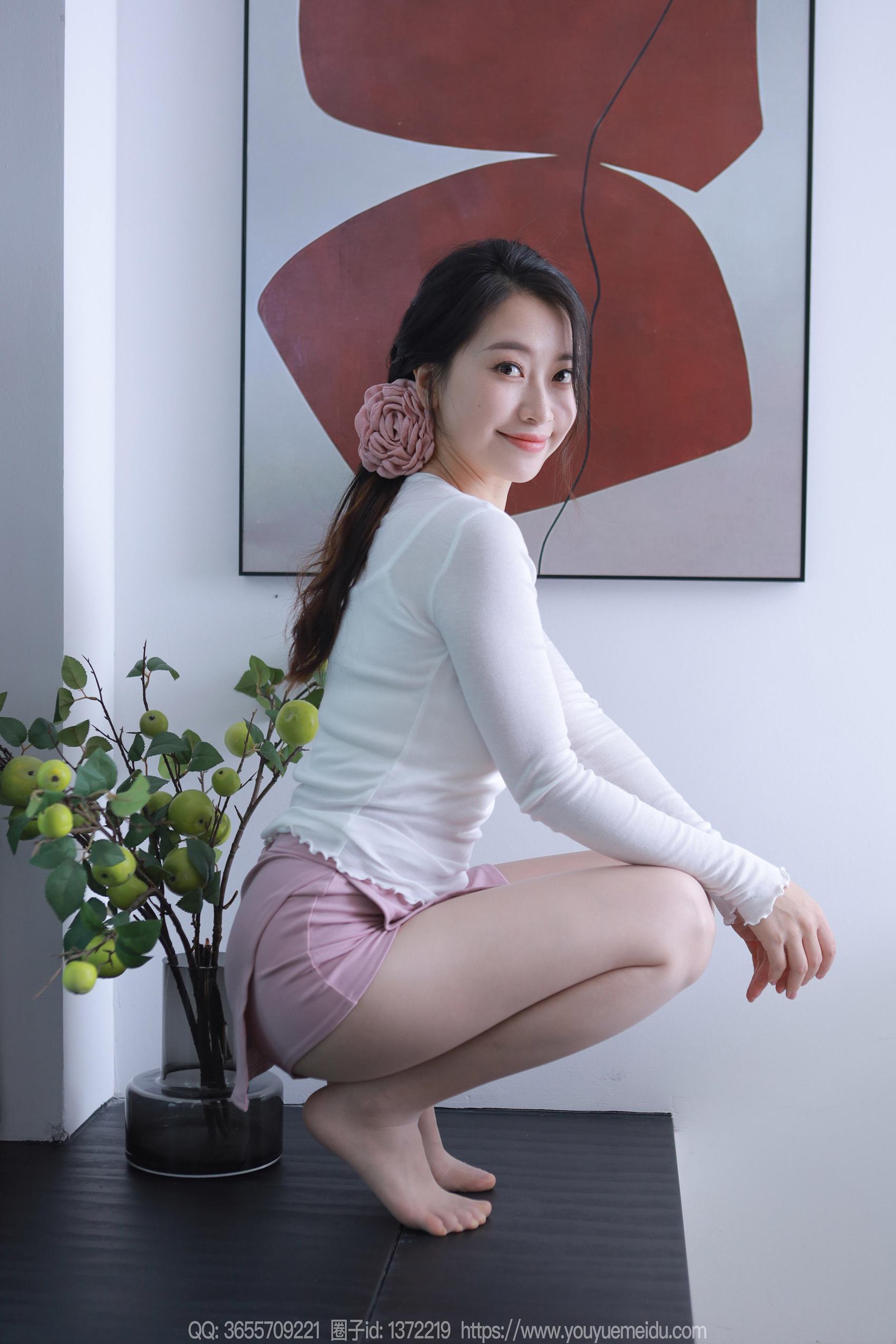 图片[20]-[IESS异思趣向] 2024.05.12 丝享家1739：小婕《白色温柔》[86P] – 速更版-美库