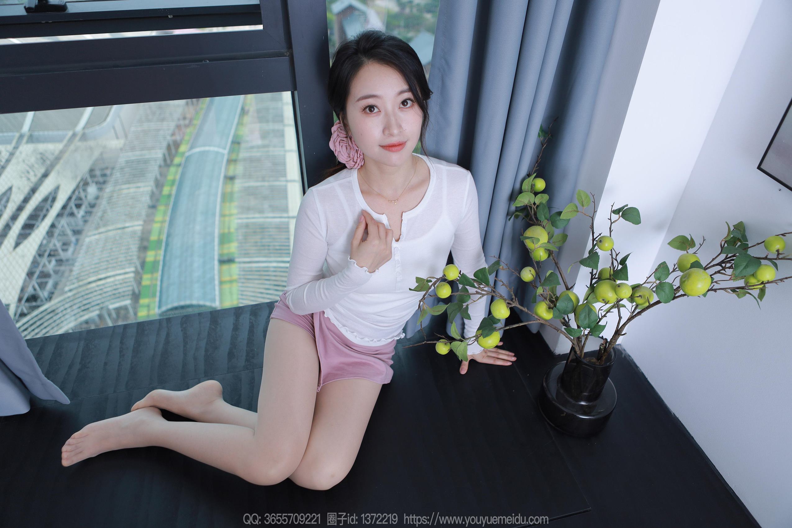 图片[23]-[IESS异思趣向] 2024.05.12 丝享家1739：小婕《白色温柔》[86P] – 速更版-美库