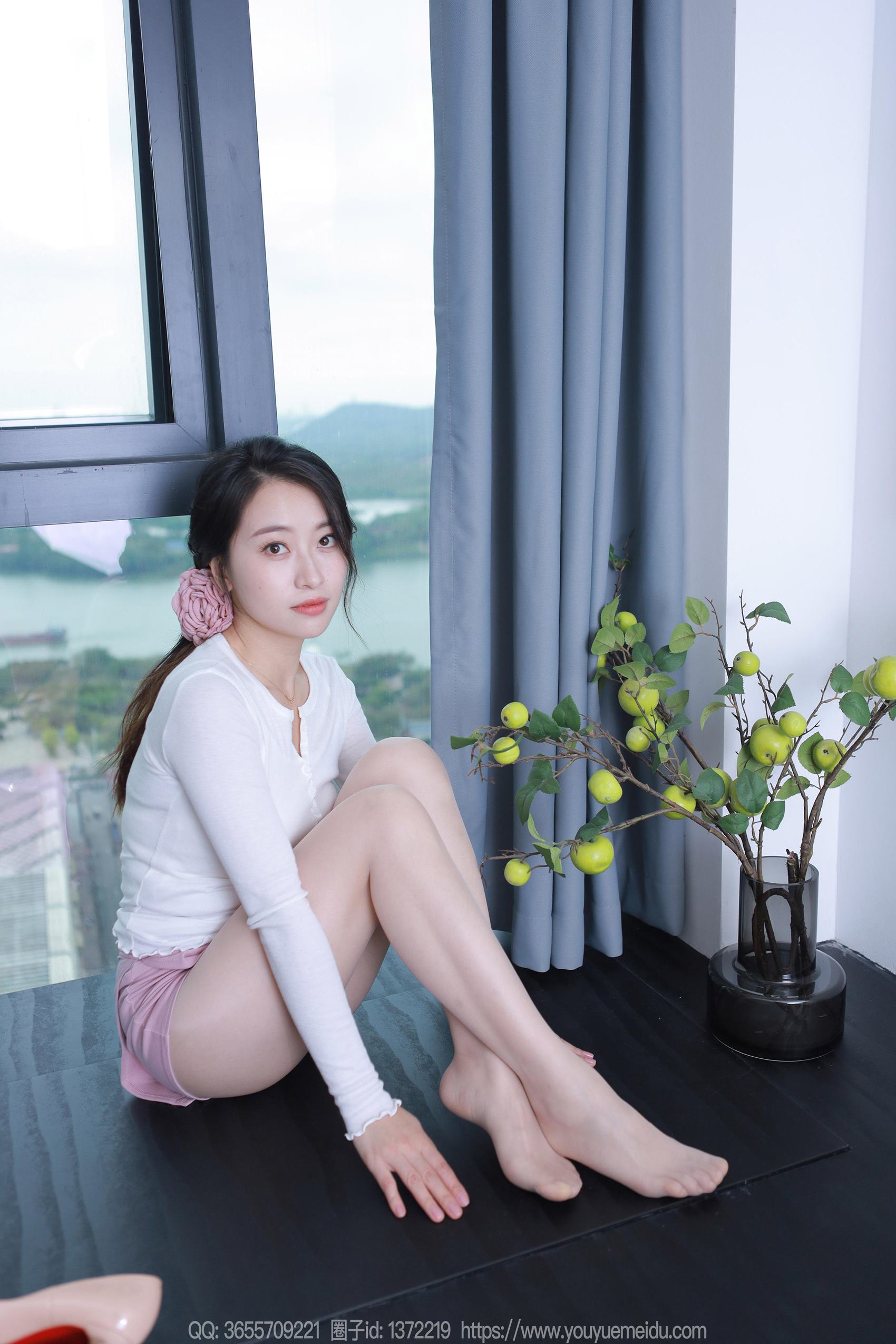 图片[25]-[IESS异思趣向] 2024.05.12 丝享家1739：小婕《白色温柔》[86P] – 速更版-美库