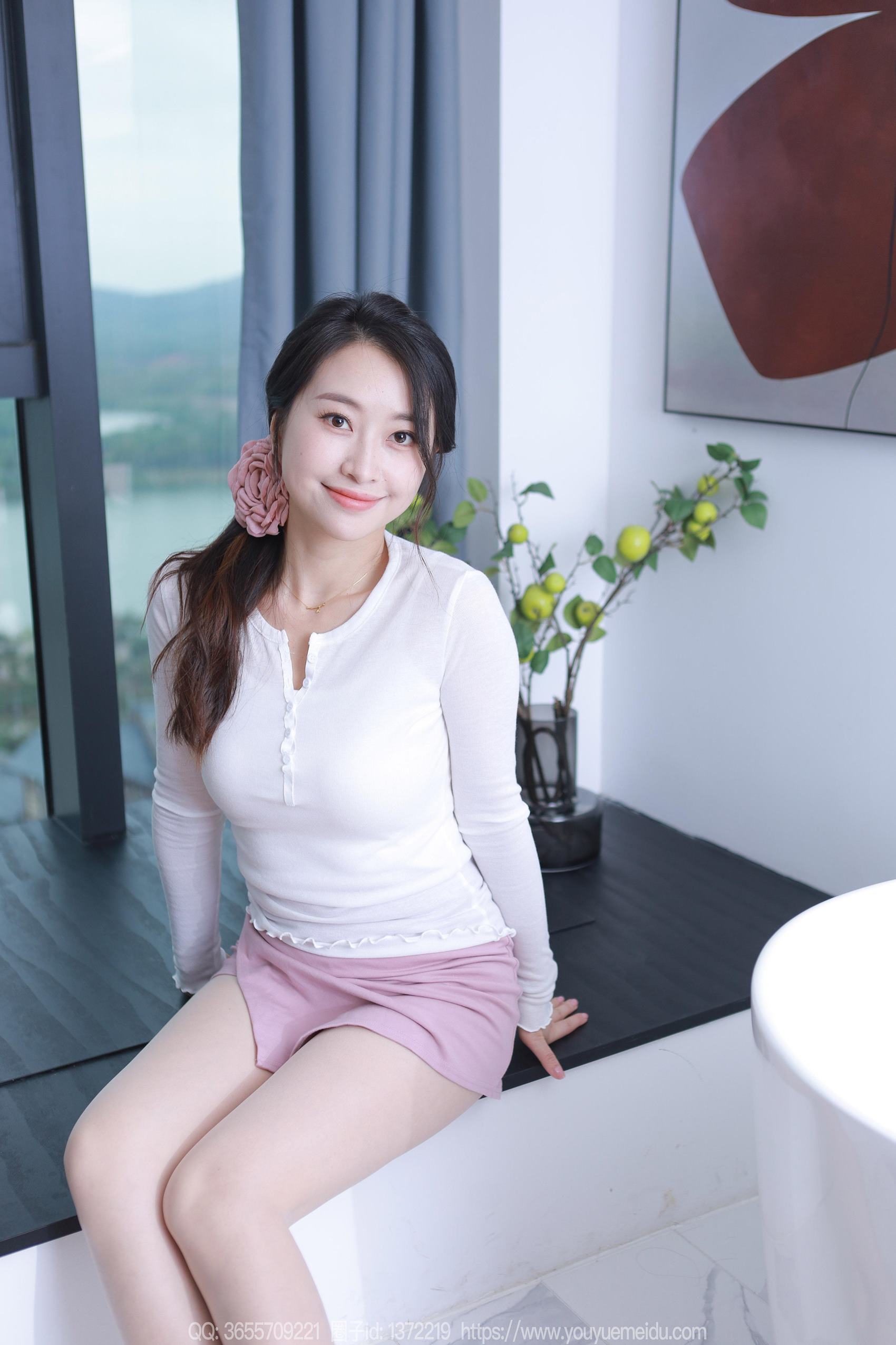 图片[61]-[IESS异思趣向] 2024.05.12 丝享家1739：小婕《白色温柔》[86P] – 速更版-美库