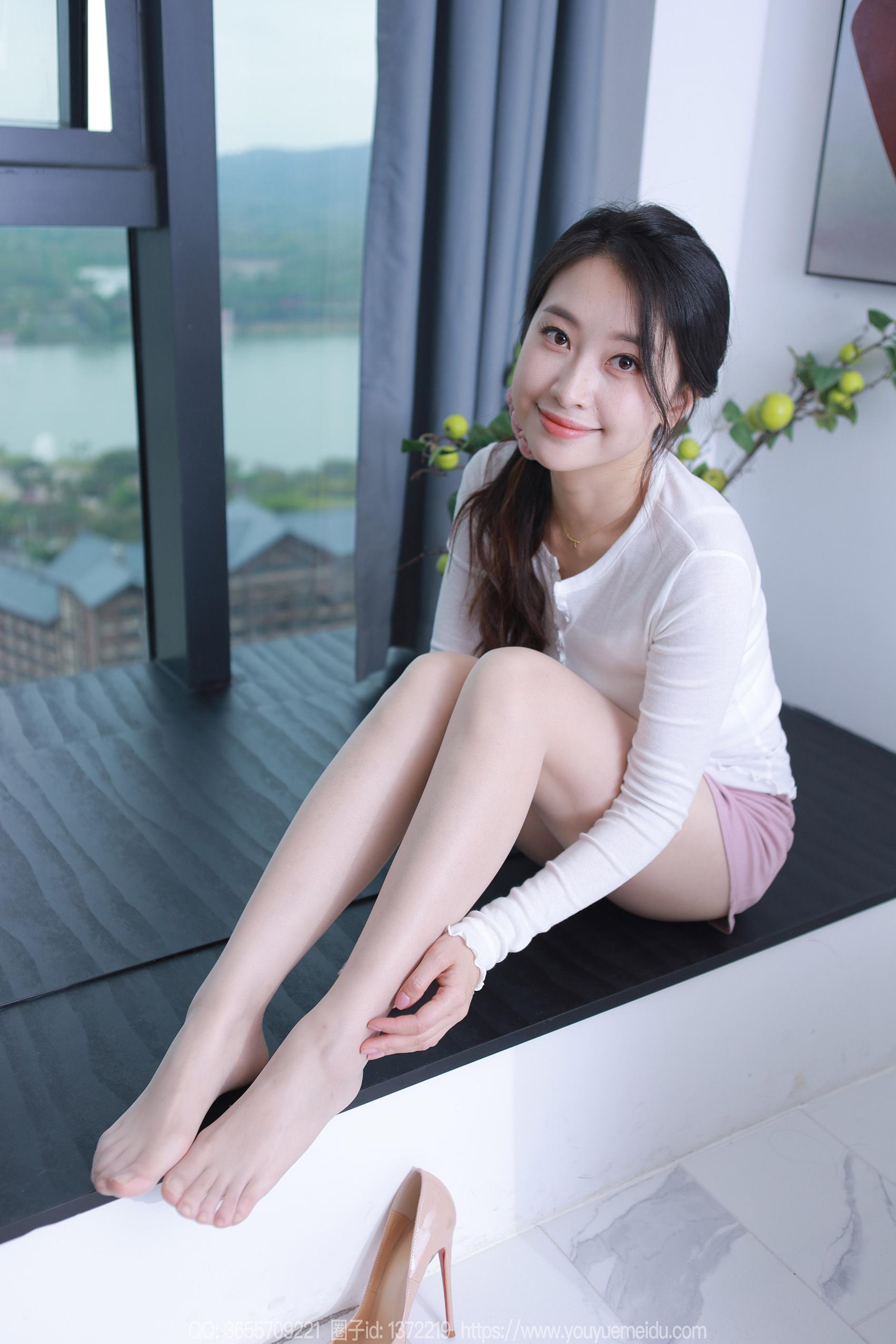 图片[84]-[IESS异思趣向] 2024.05.12 丝享家1739：小婕《白色温柔》[86P] – 速更版-美库