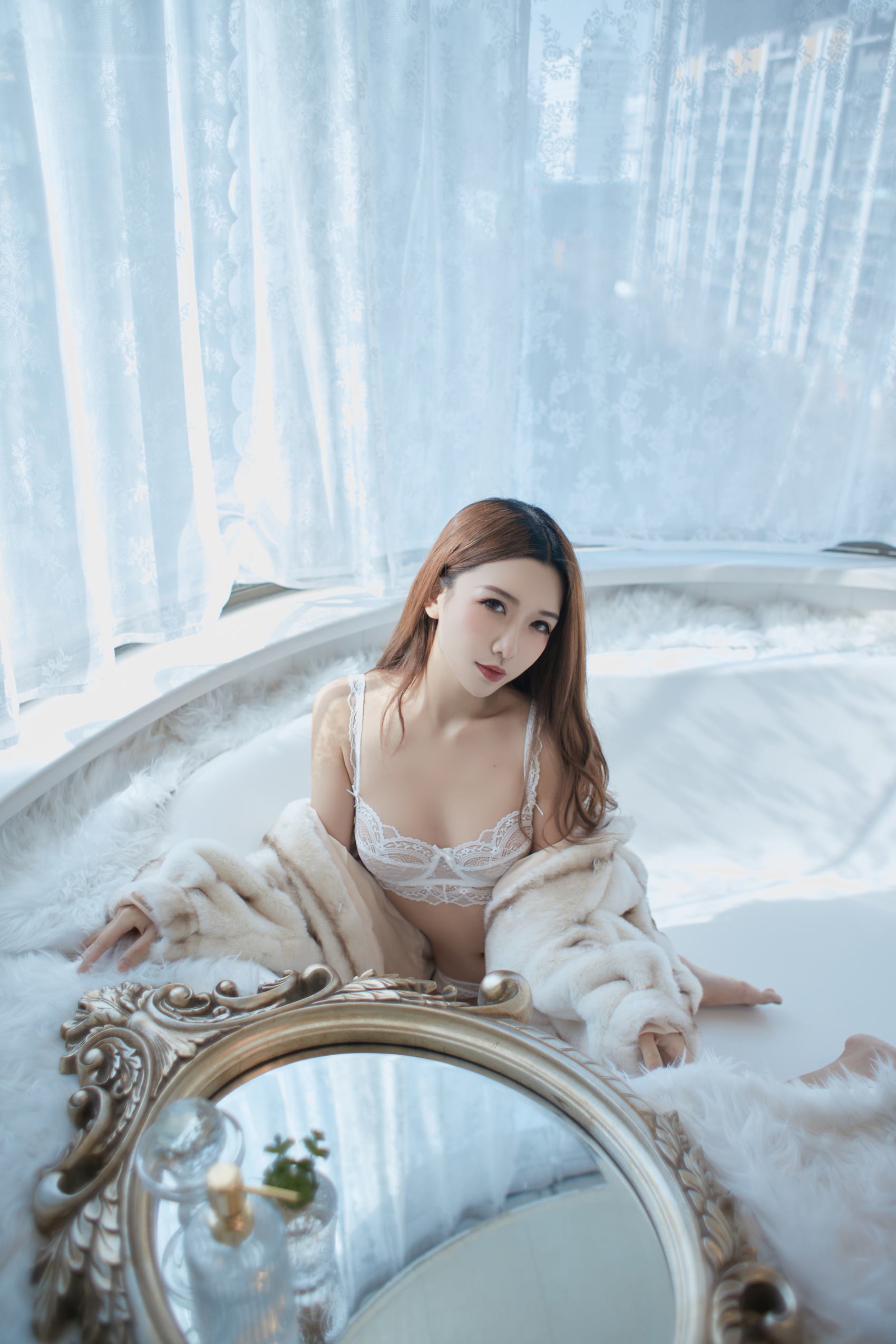 图片[14]-源纱希喵喵喵  – 午后春日[30P] – 速更版-美库