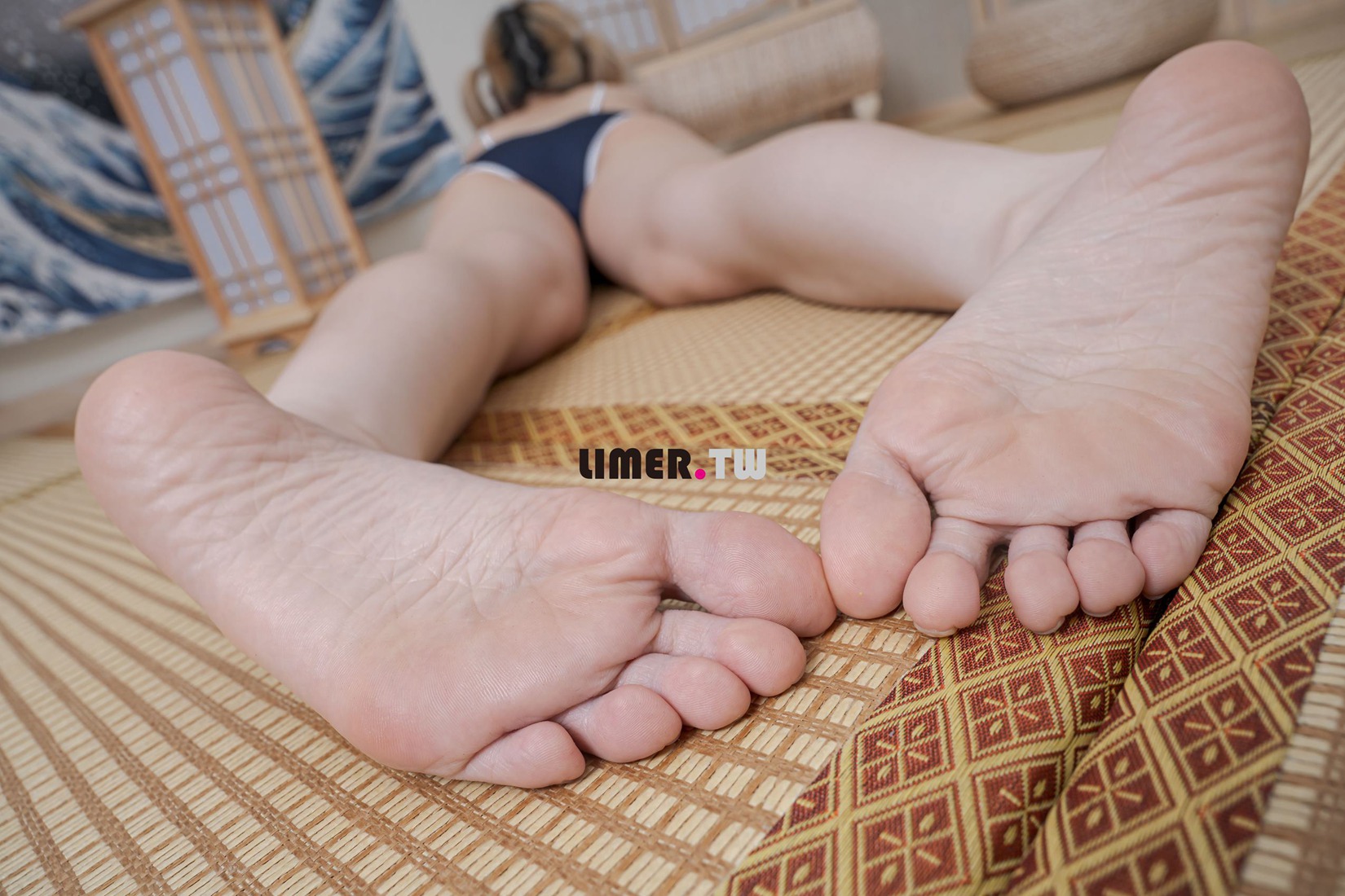 图片[49]-Limerence原创 NO.086 Mirai 死库水の 裸足[217P] – 速更版-美库