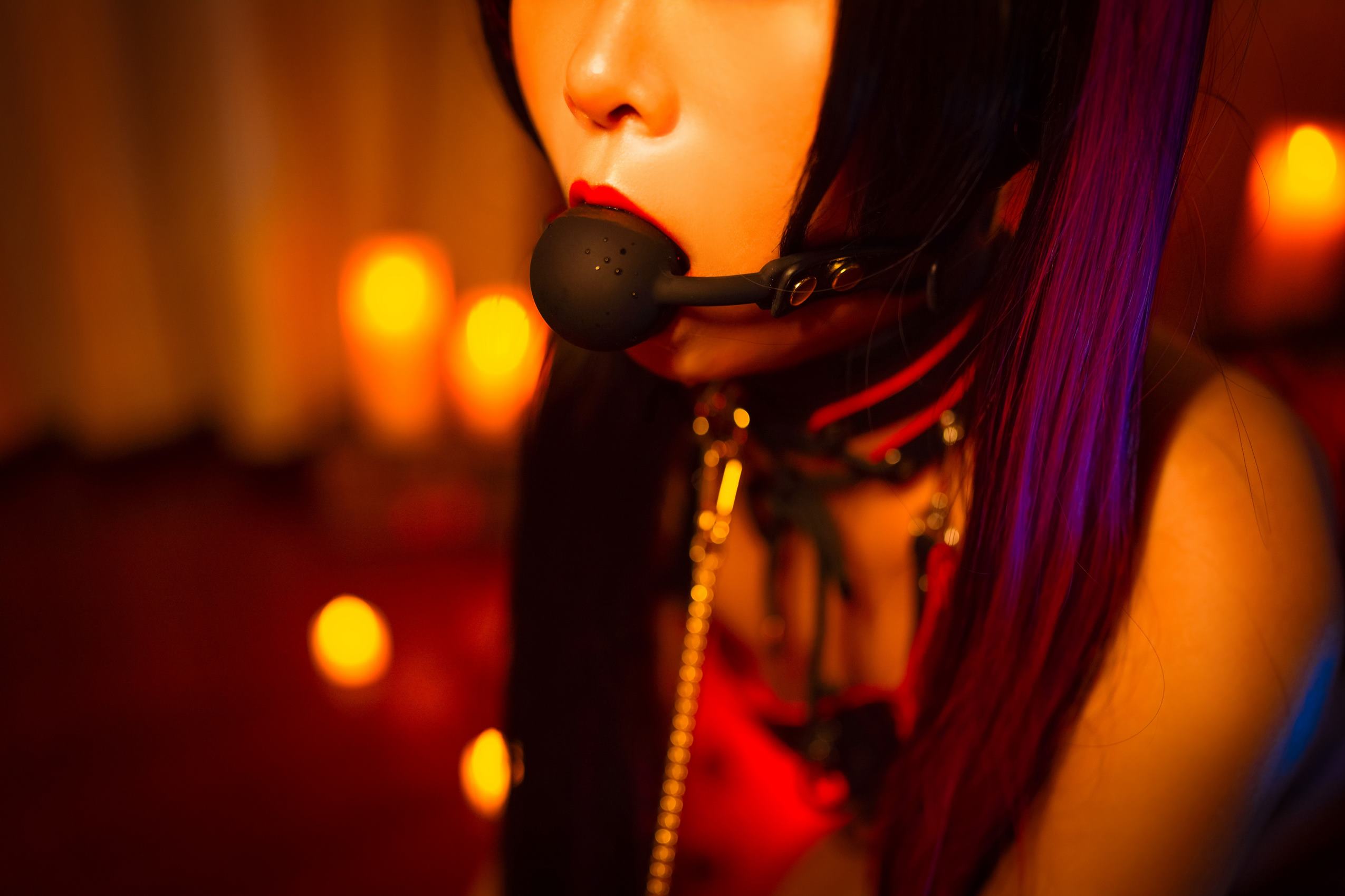 图片[20]-洛城雪Yuki – 炽囚×小恶魔束缚[31P] – 速更版-美库