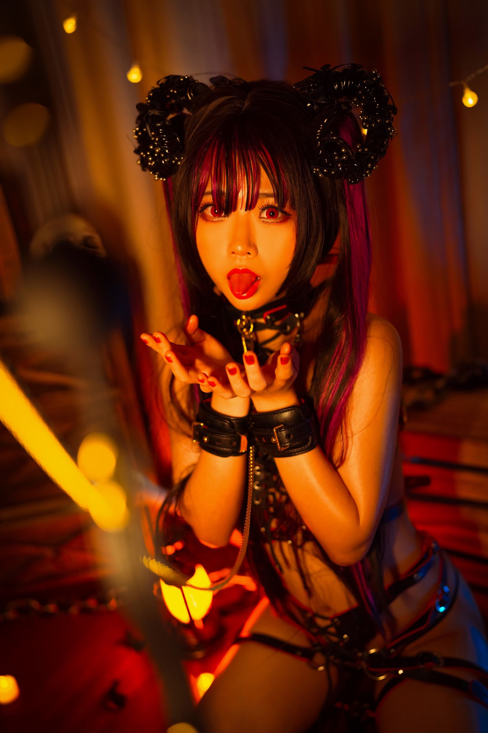 图片[23]-洛城雪Yuki – 炽囚×小恶魔束缚[31P] – 速更版-美库