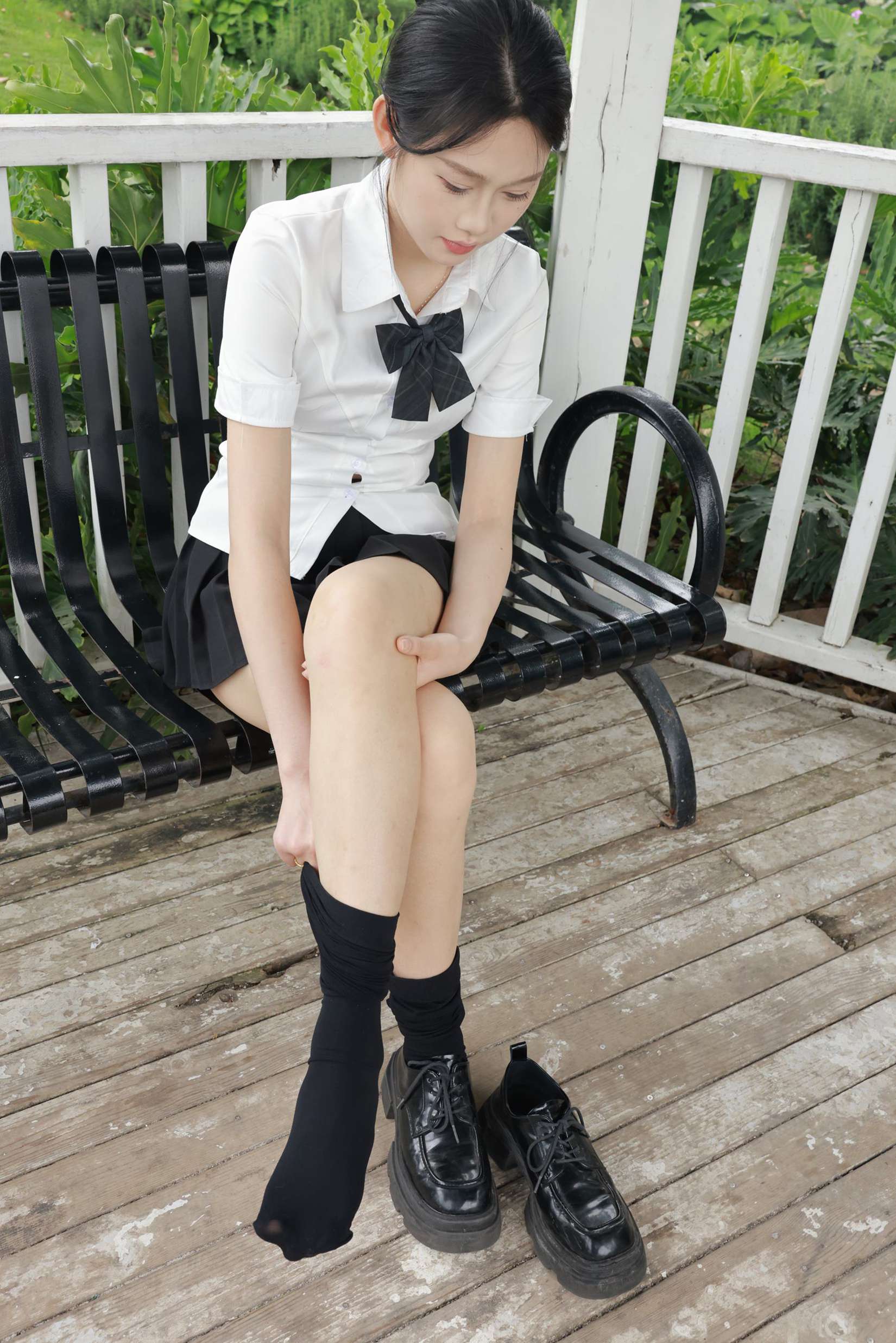 图片[14]-[MZSOCK]爱美足 NO.286 妍妍[113P] – 速更版-美库