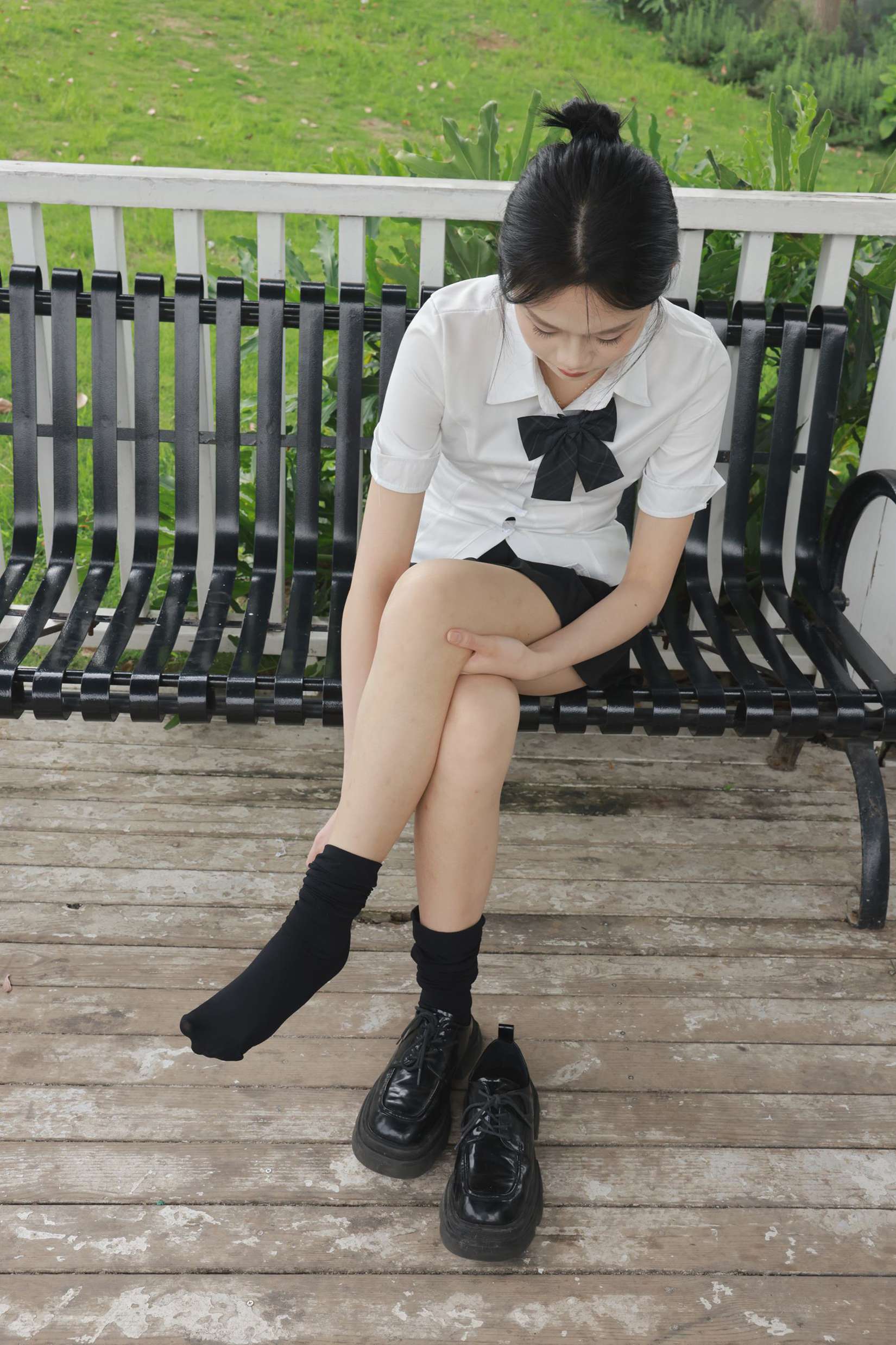 图片[12]-[MZSOCK]爱美足 NO.286 妍妍[113P] – 速更版-美库