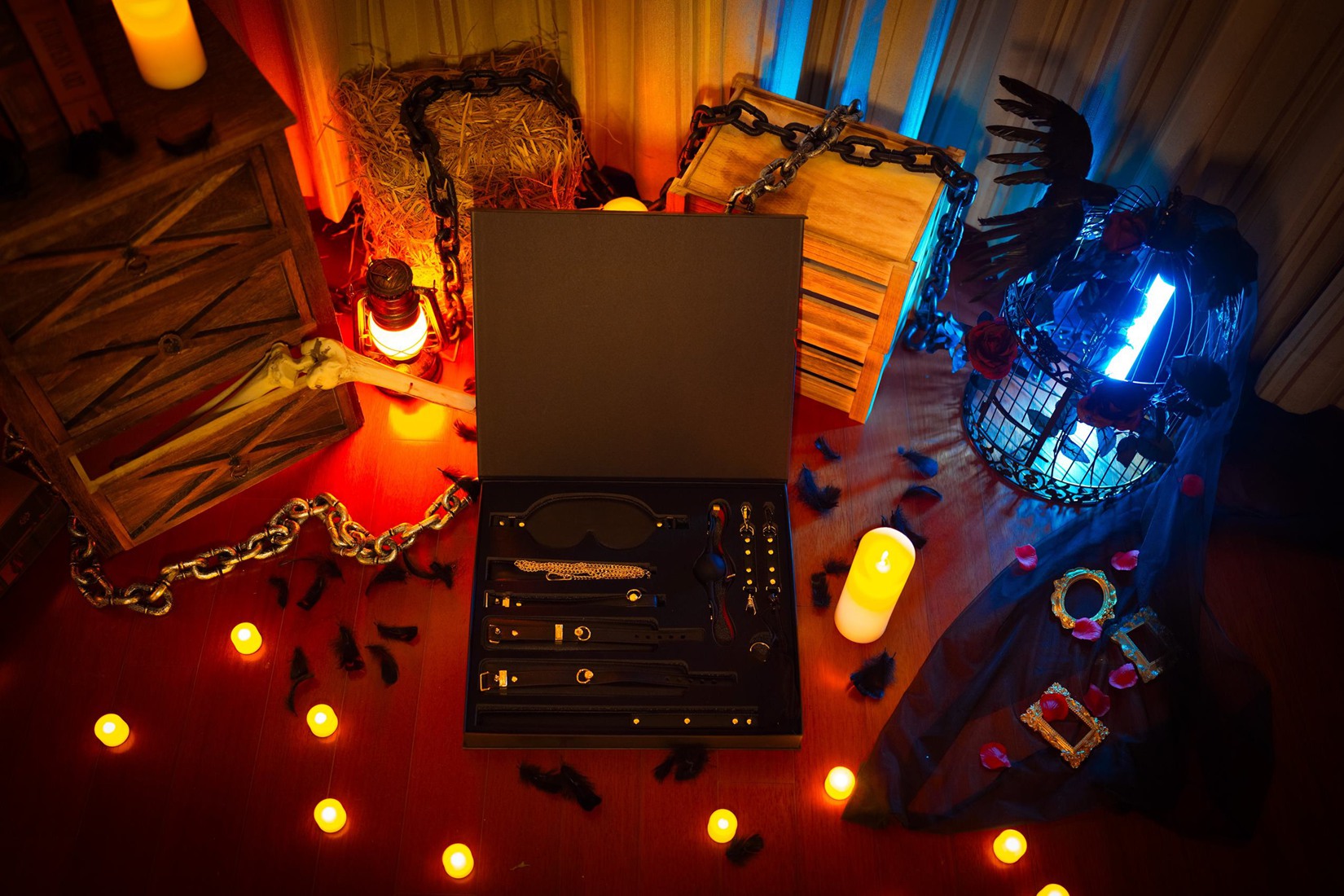 图片[28]-洛城雪Yuki – 炽囚×小恶魔束缚[31P] – 速更版-美库