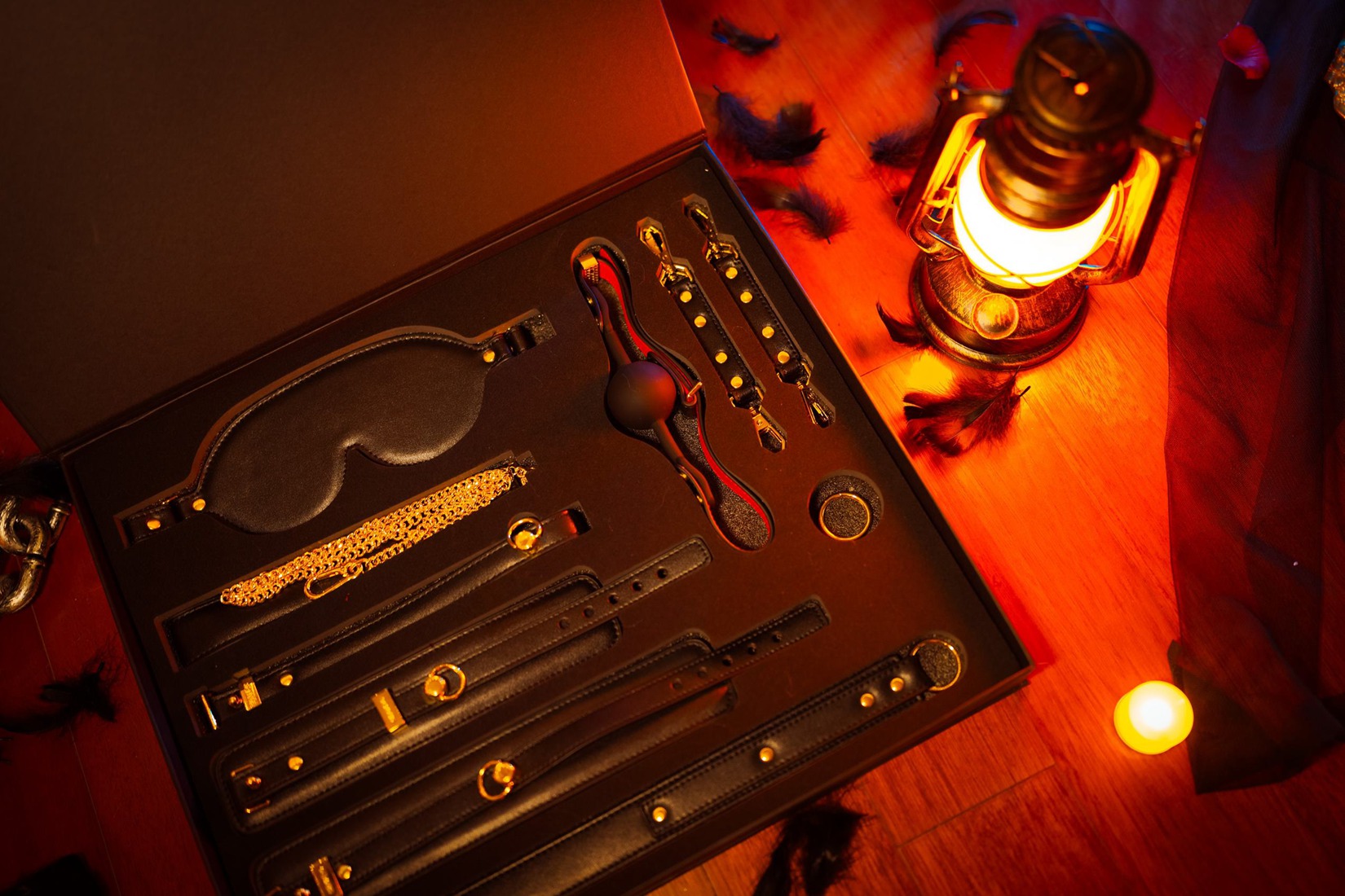 图片[29]-洛城雪Yuki – 炽囚×小恶魔束缚[31P] – 速更版-美库