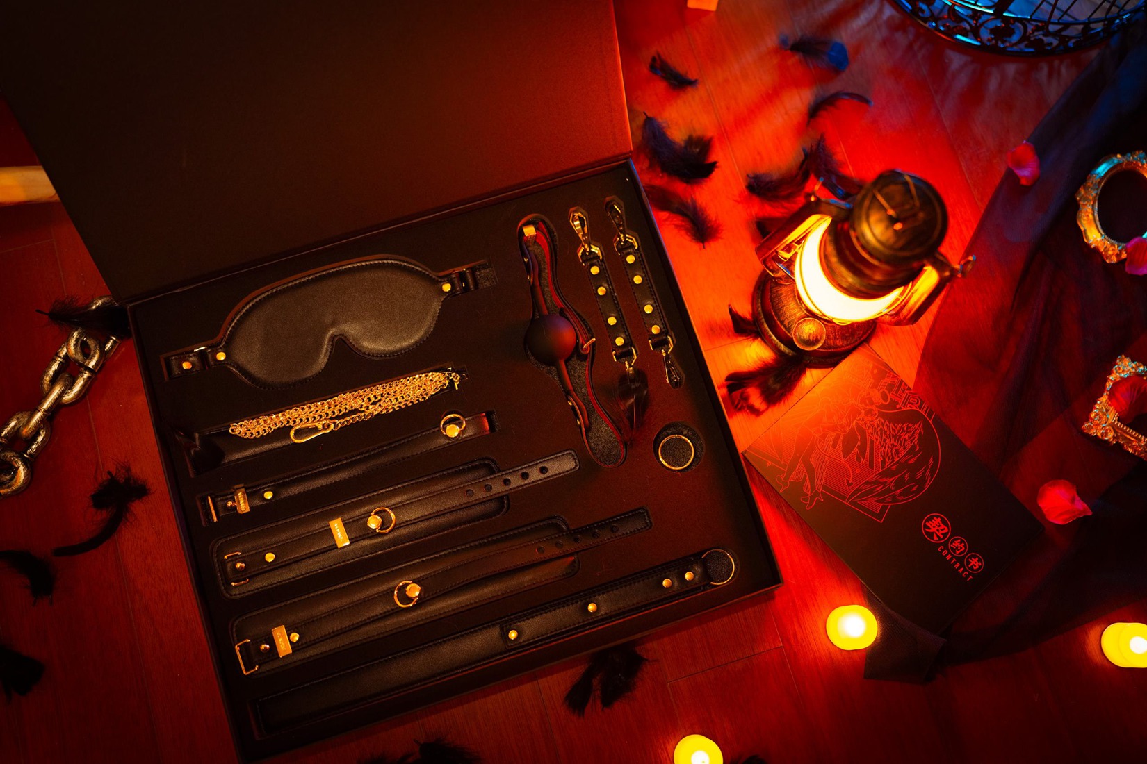 图片[30]-洛城雪Yuki – 炽囚×小恶魔束缚[31P] – 速更版-美库