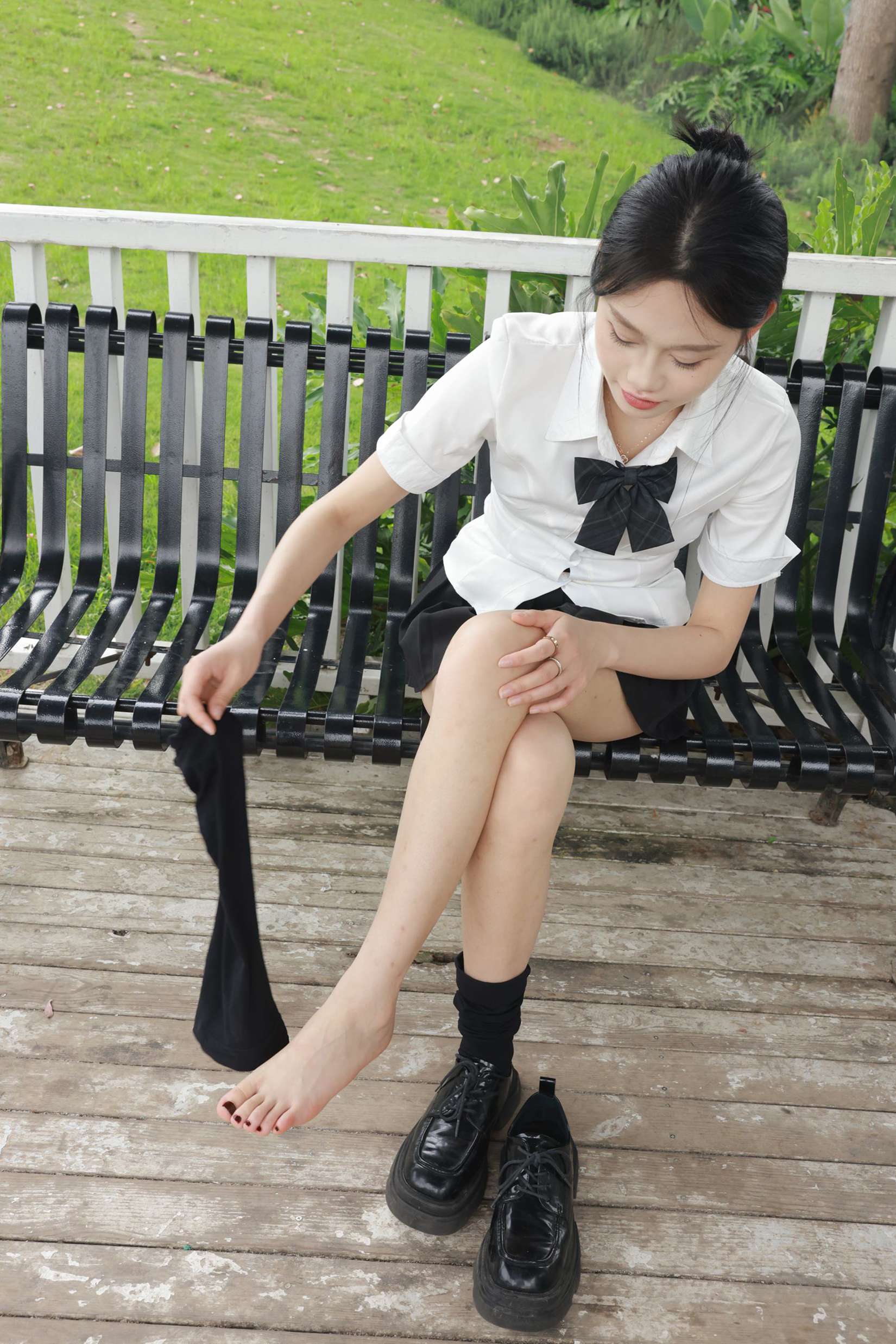 图片[16]-[MZSOCK]爱美足 NO.286 妍妍[113P] – 速更版-美库