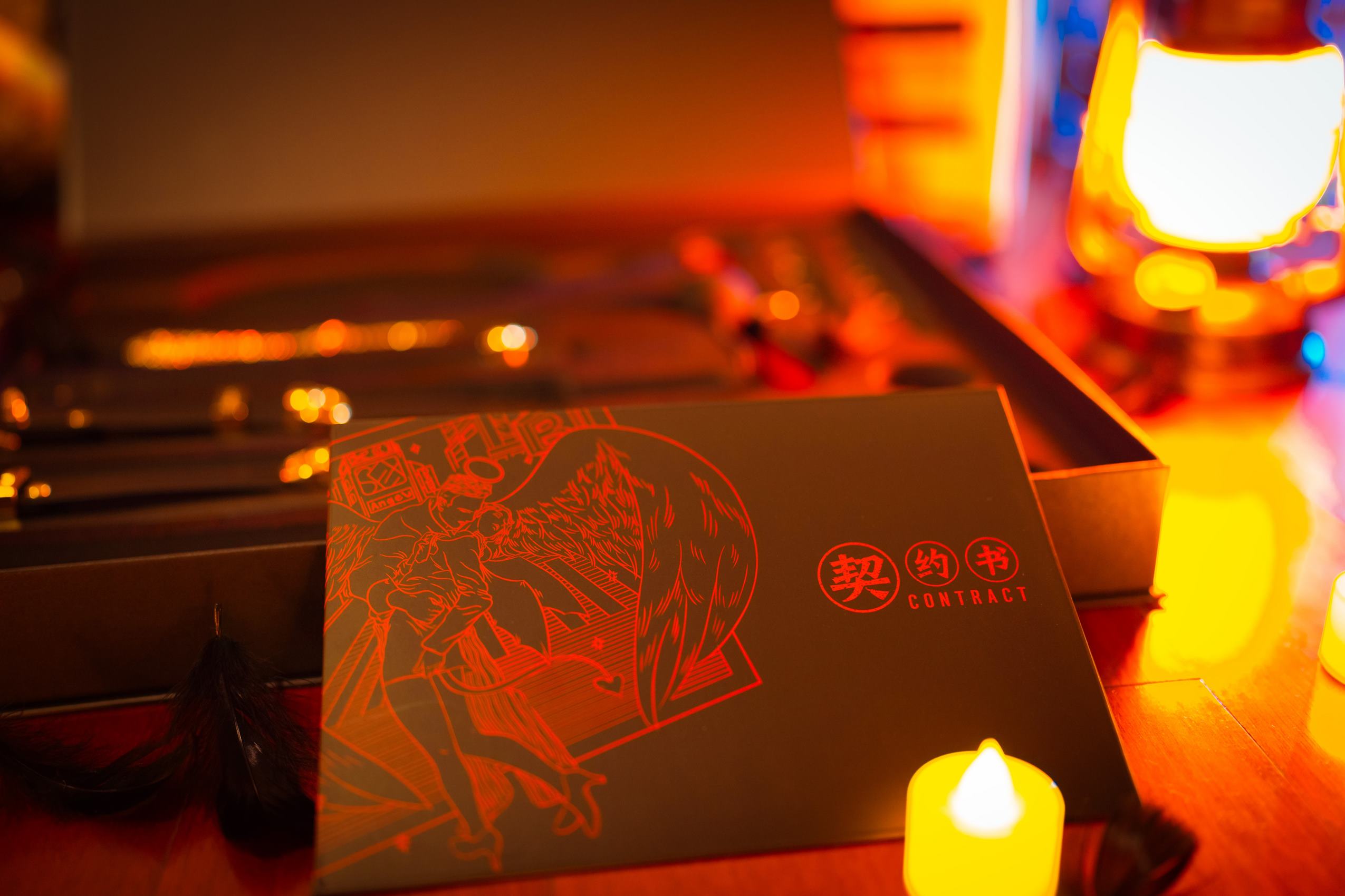 图片[31]-洛城雪Yuki – 炽囚×小恶魔束缚[31P] – 速更版-美库