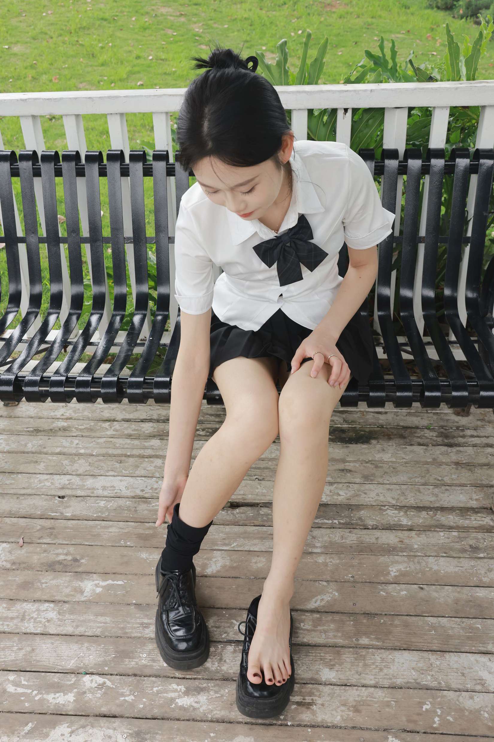 图片[17]-[MZSOCK]爱美足 NO.286 妍妍[113P] – 速更版-美库