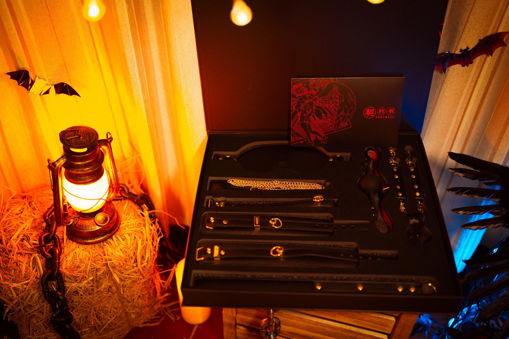 图片[32]-洛城雪Yuki – 炽囚×小恶魔束缚[31P] – 速更版-美库