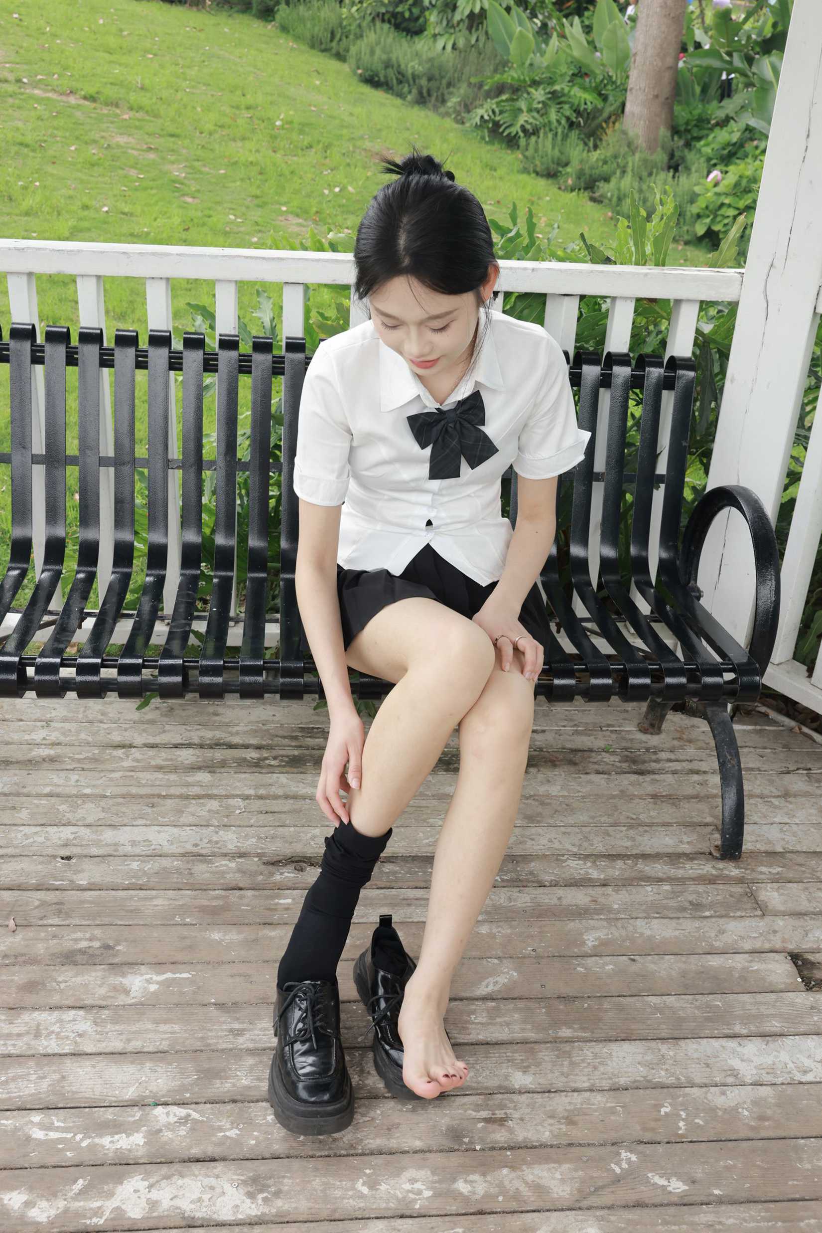 图片[18]-[MZSOCK]爱美足 NO.286 妍妍[113P] – 速更版-美库