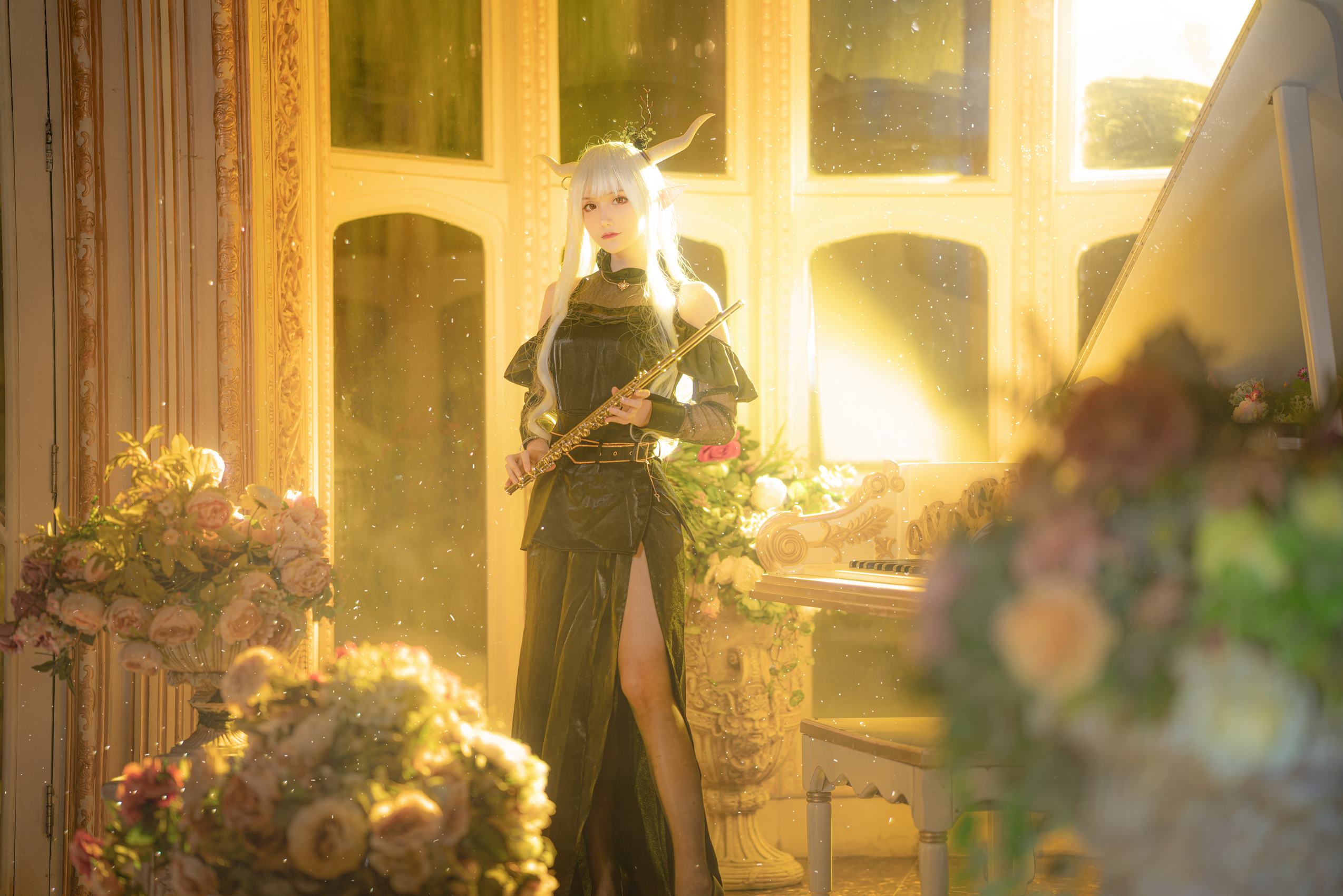 图片[11]-仙九Airi  – 闪灵音乐会[22P] – 速更版-美库