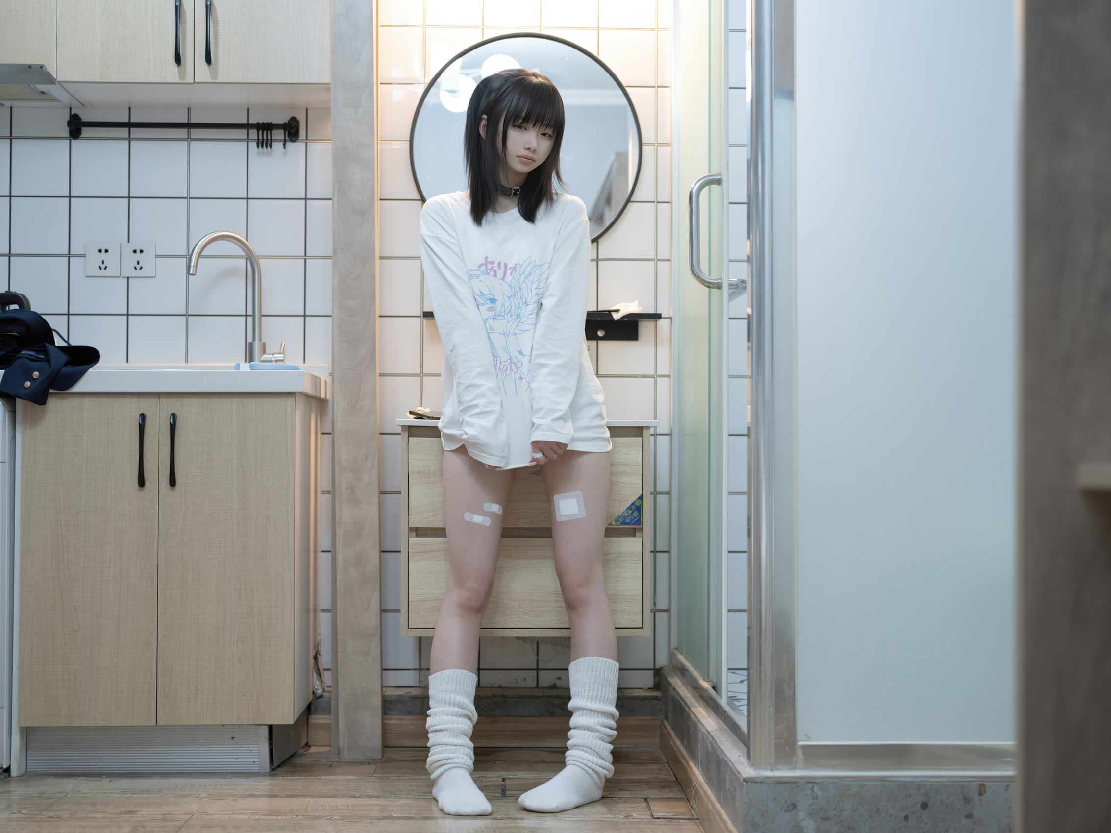 图片[12]-少女秩序 千澄新作 – ルーズソックス少女 [25P] – 速更版-美库