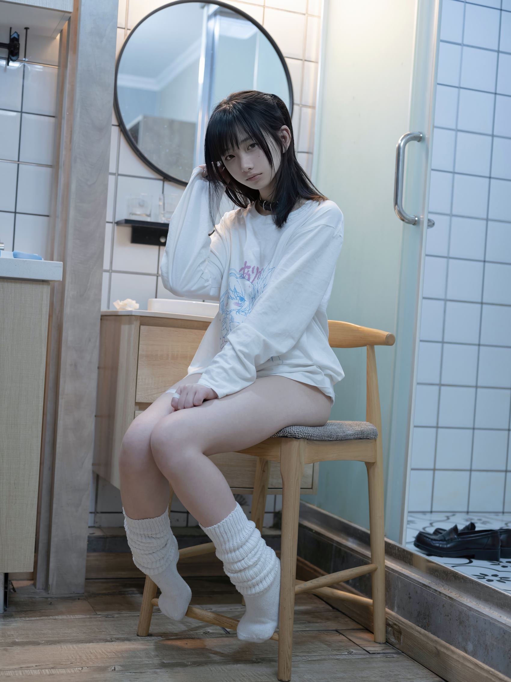 图片[15]-少女秩序 千澄新作 – ルーズソックス少女 [25P] – 速更版-美库