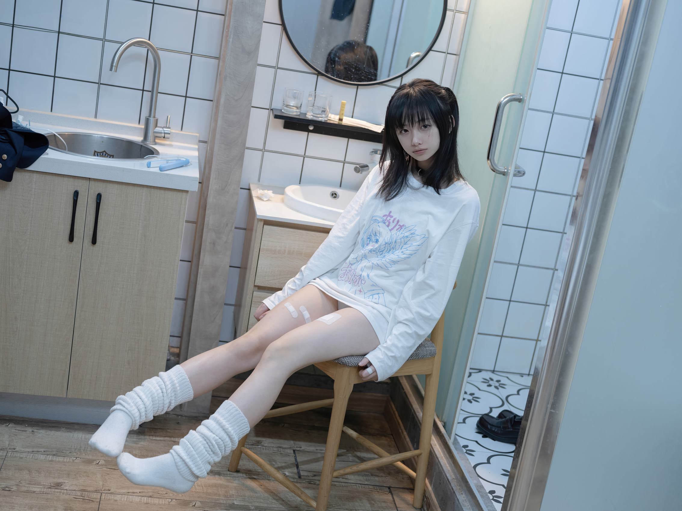 图片[20]-少女秩序 千澄新作 – ルーズソックス少女 [25P] – 速更版-美库