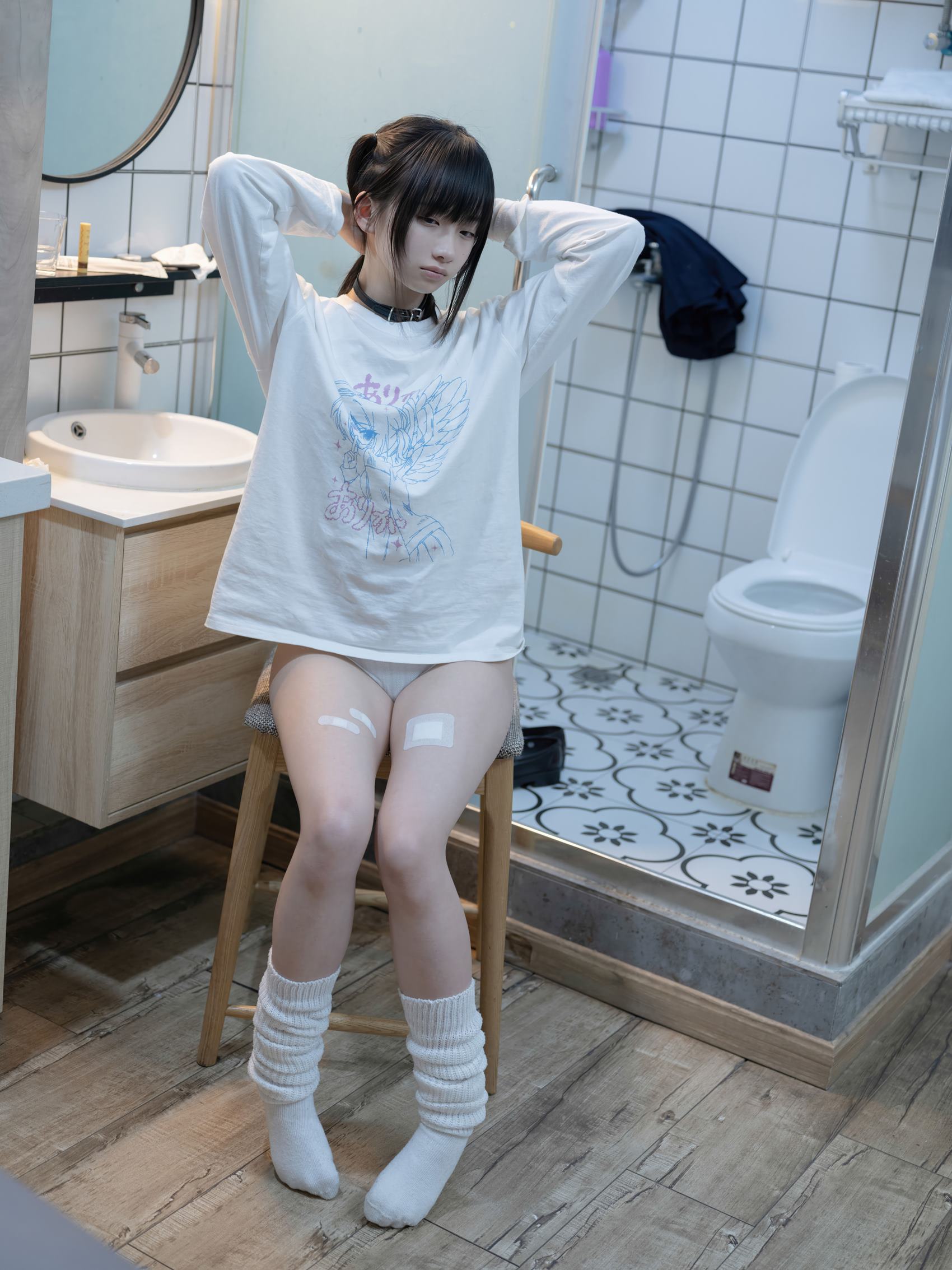 图片[23]-少女秩序 千澄新作 – ルーズソックス少女 [25P] – 速更版-美库