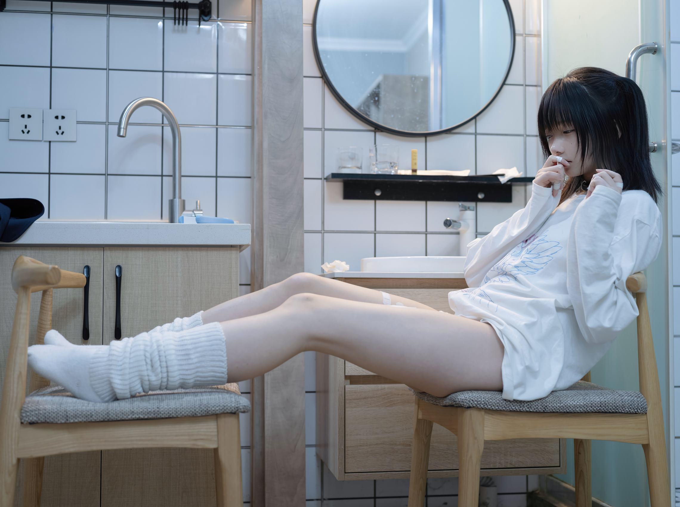 图片[26]-少女秩序 千澄新作 – ルーズソックス少女 [25P] – 速更版-美库