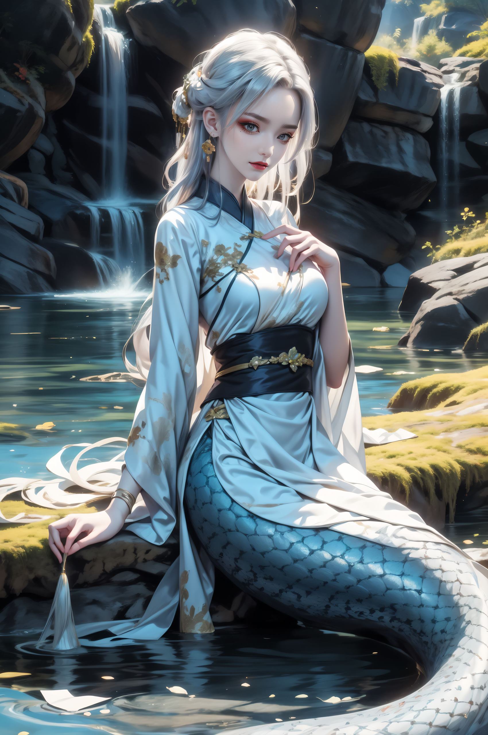 图片[24]-AI绘画 349 美杜莎[110P] – 速更版-美库